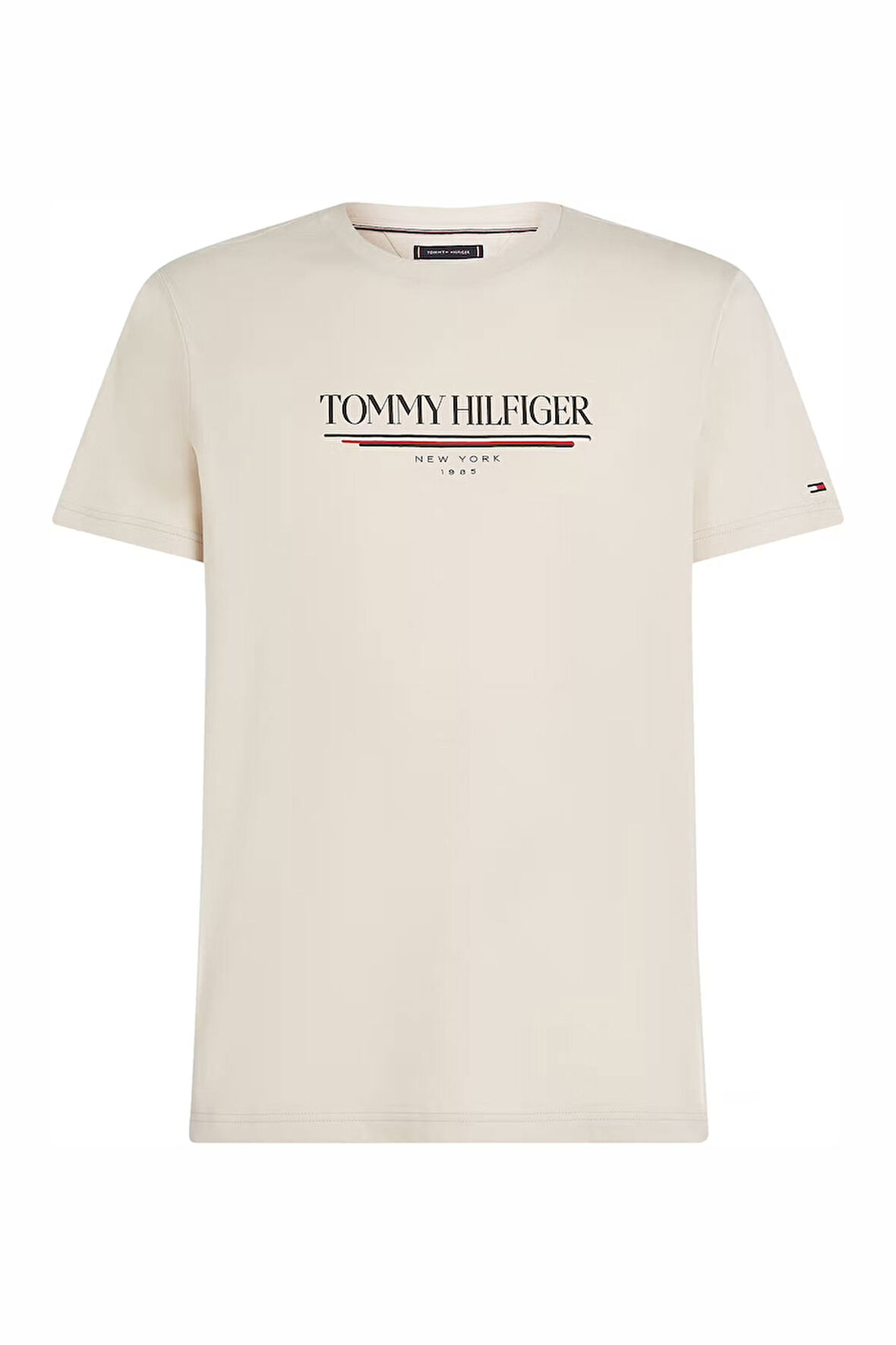Tommy Hilfiger Erkek Brand Love Hilfiger Tee  | S