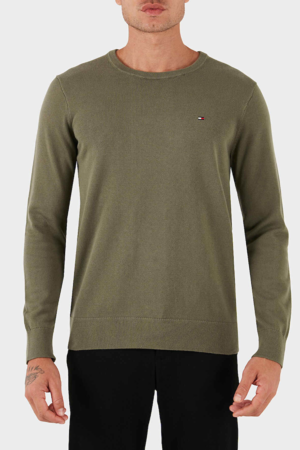 Tommy Hilfiger Erkek Kazak MW0MW39999 PLI