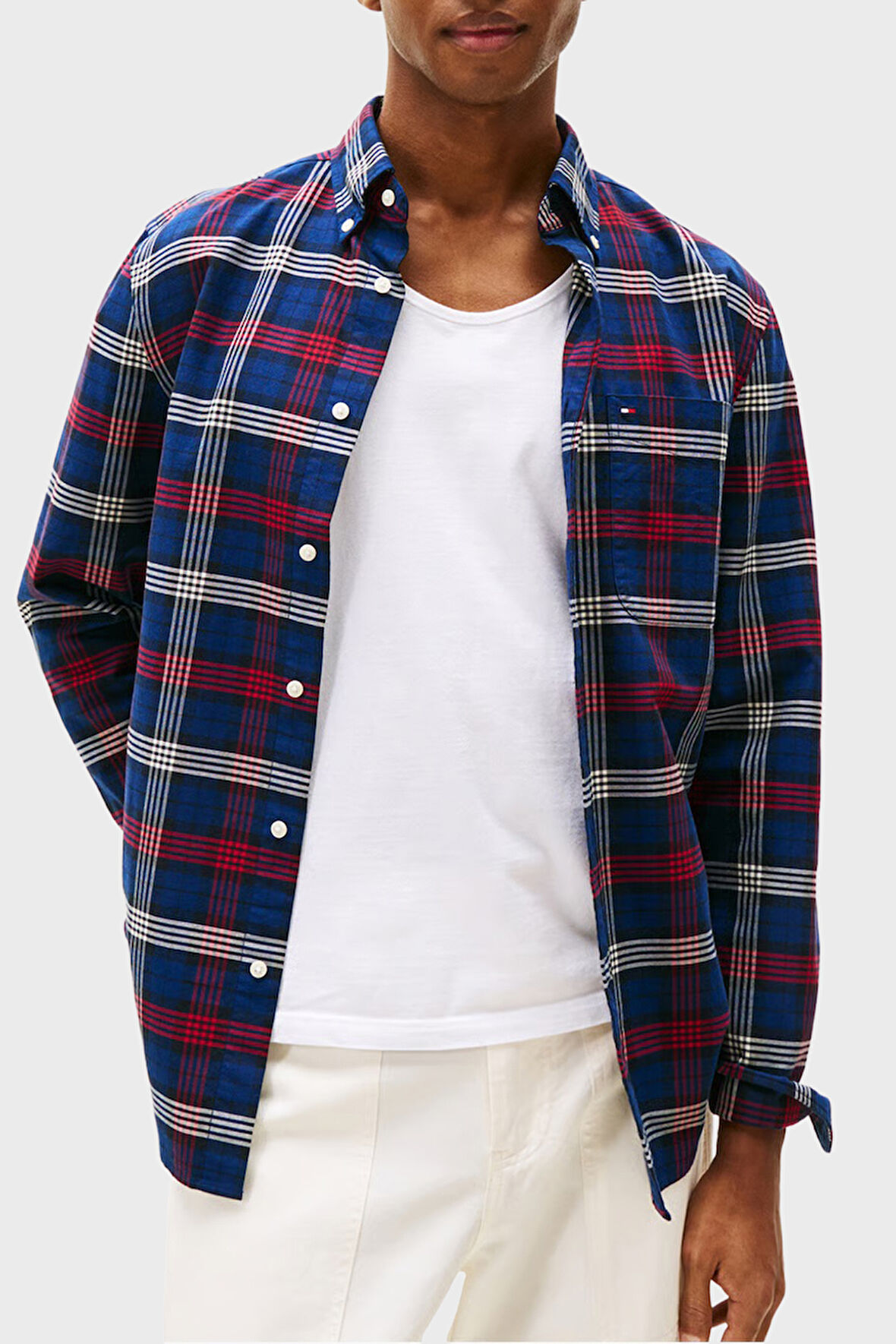 Tommy Hilfiger Erkek Gömlek MW0MW39681 0MS