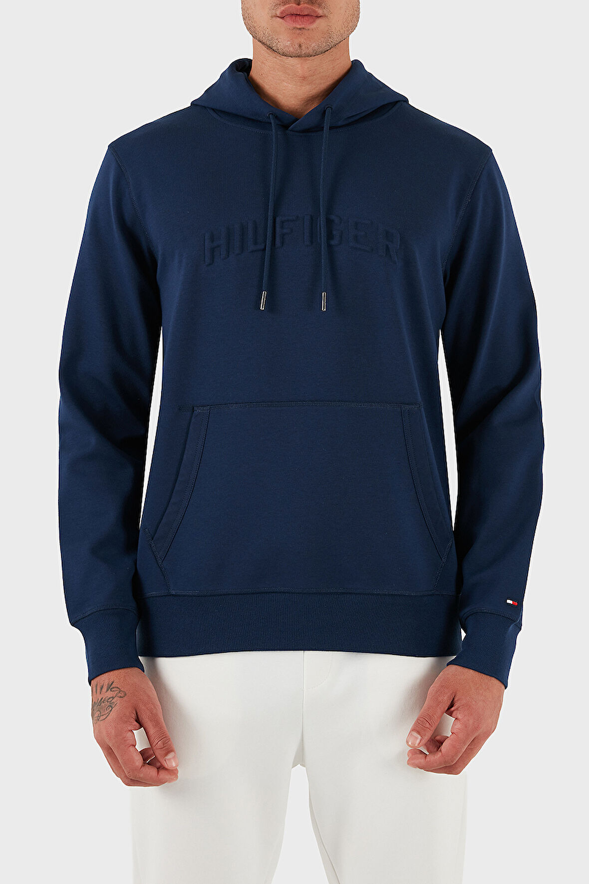 Tommy Hilfiger Erkek Sweat MW0MW39402 C7G