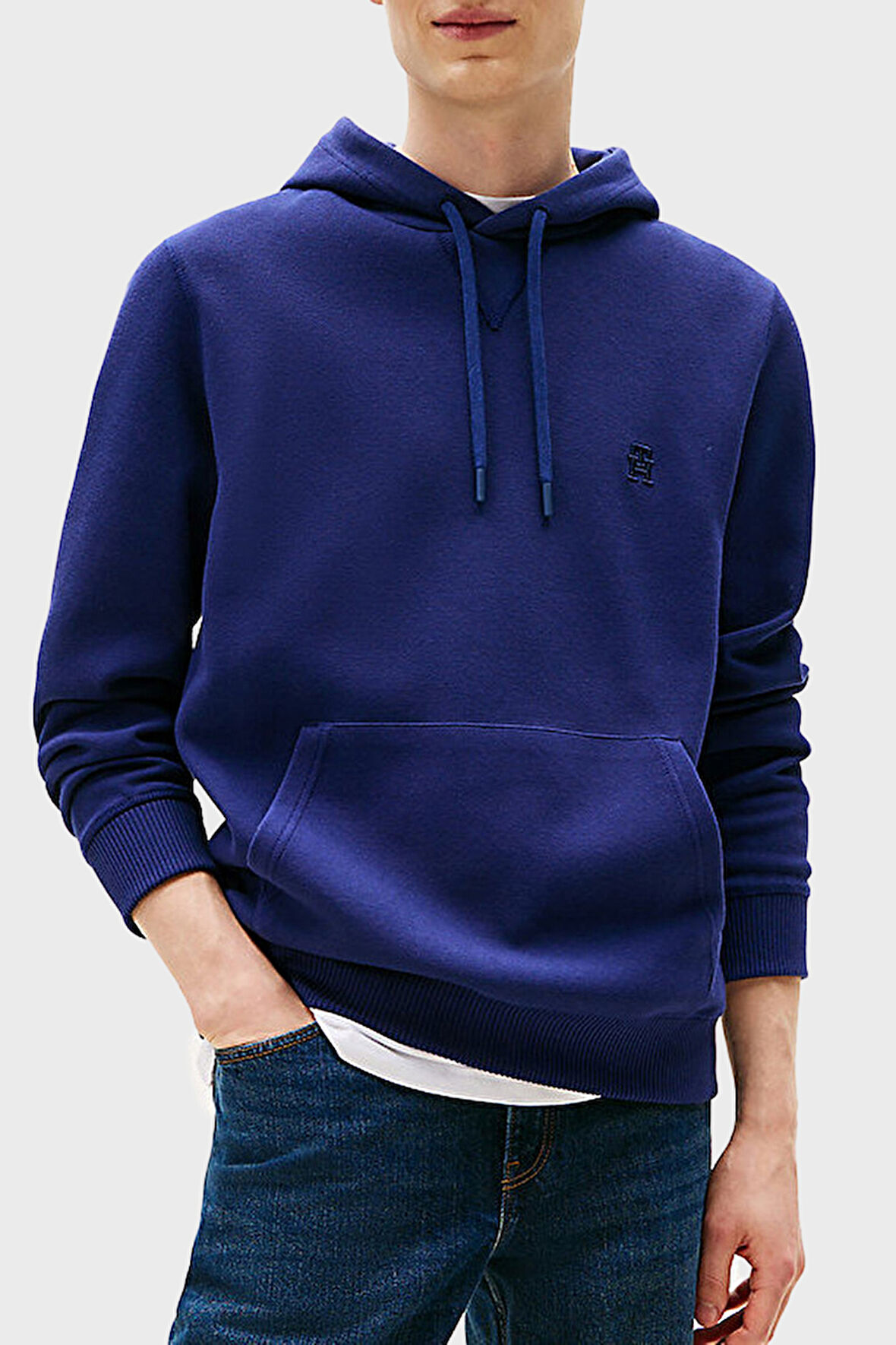 Tommy Hilfiger Erkek Sweat MW0MW39371 C7G