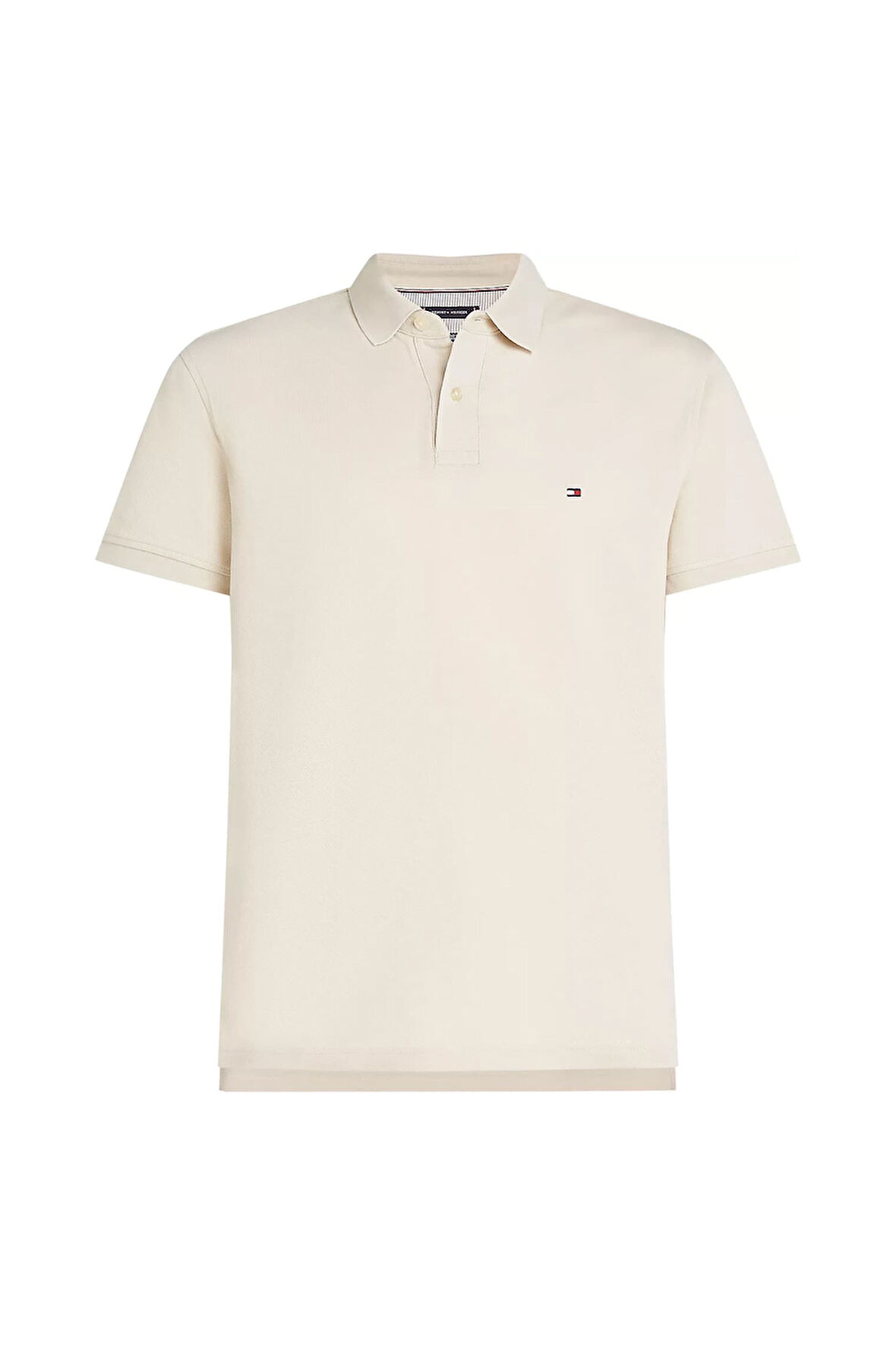 Erkek 1985 Slim Fit Polo Yaka T-Shirt - Krem | S