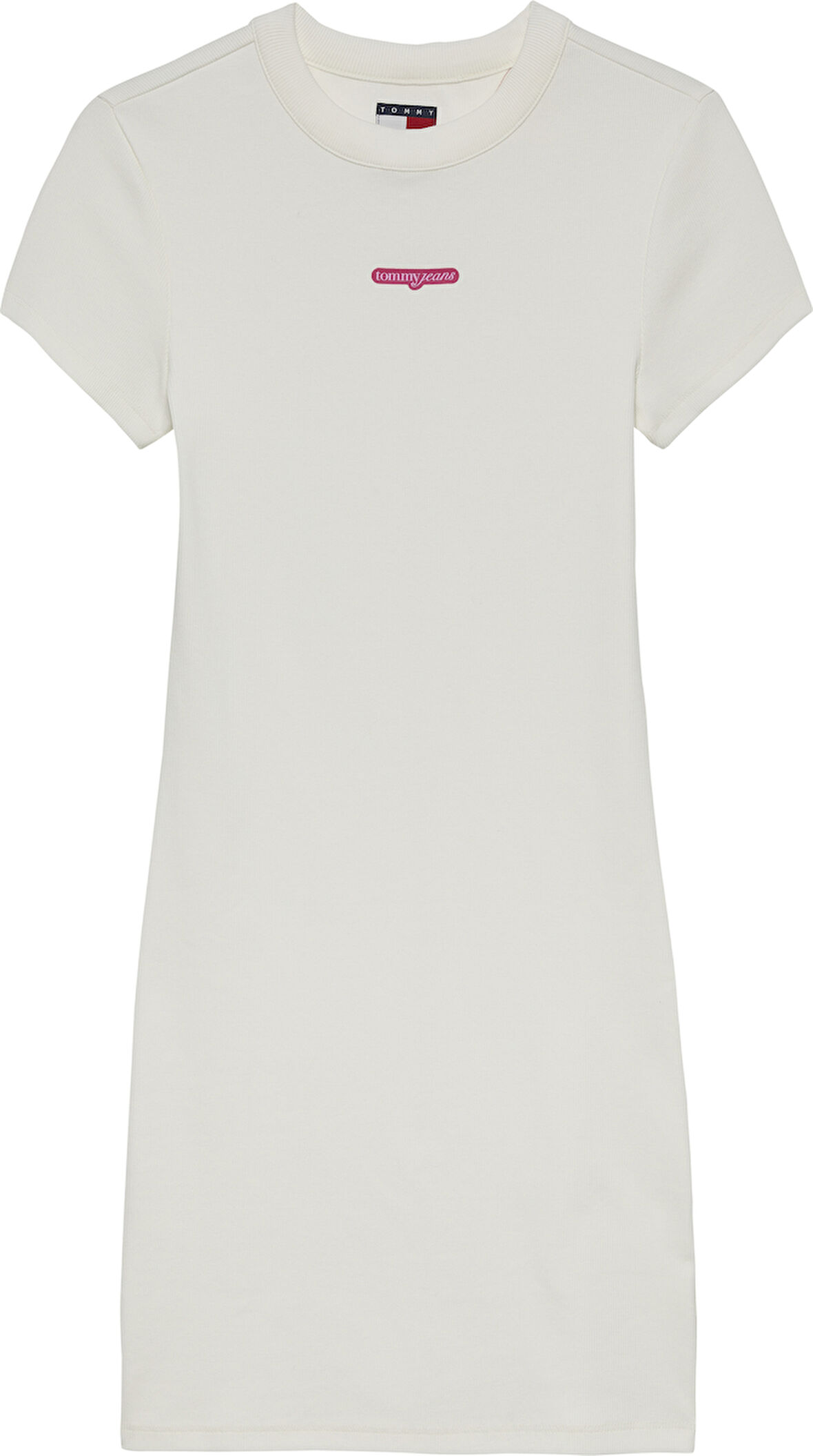 TOMMY HILFIGER Kadın  Beyaz1 Elbise DW0DW21186 YBL