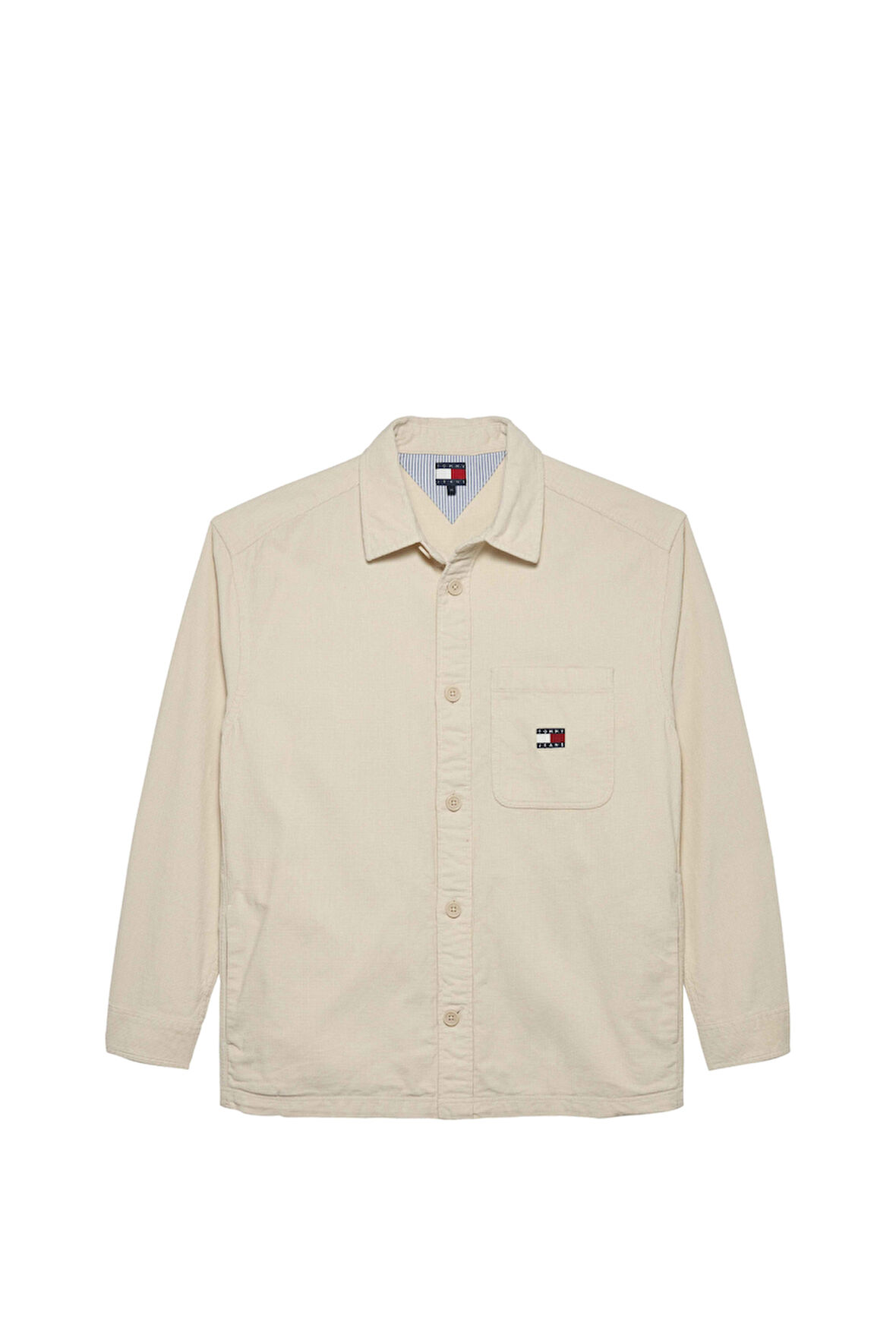 Tommy Jeans Erkek Gömlek-DM0DM21698