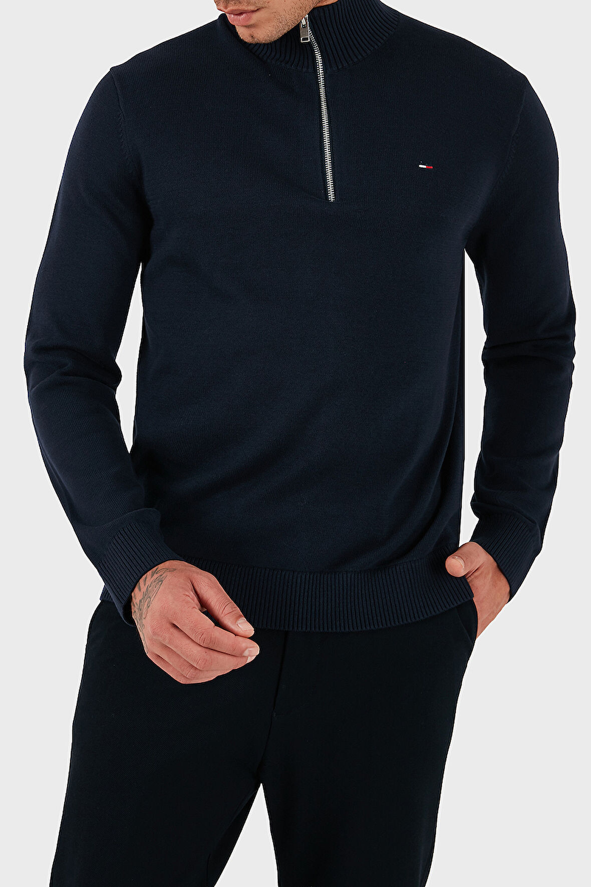 Tommy Jeans Erkek Kazak DM0DM21654 C1G