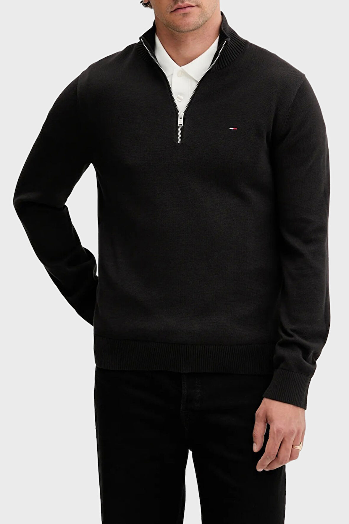 Tommy Jeans Erkek Kazak DM0DM21654 BDS