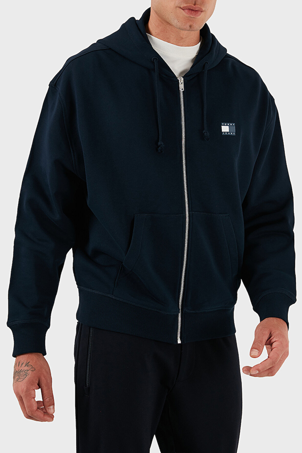 Tommy Jeans Erkek Sweat DM0DM21626 C1G