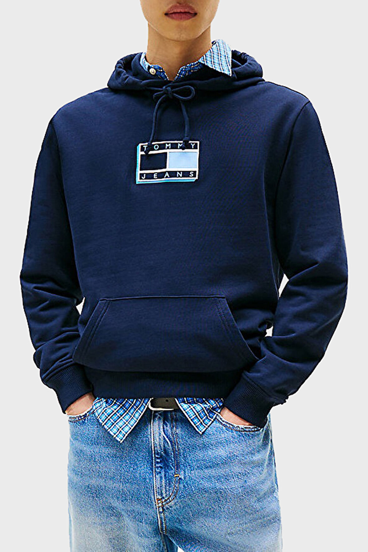 Tommy Jeans Erkek Sweat DM0DM21623 C1G