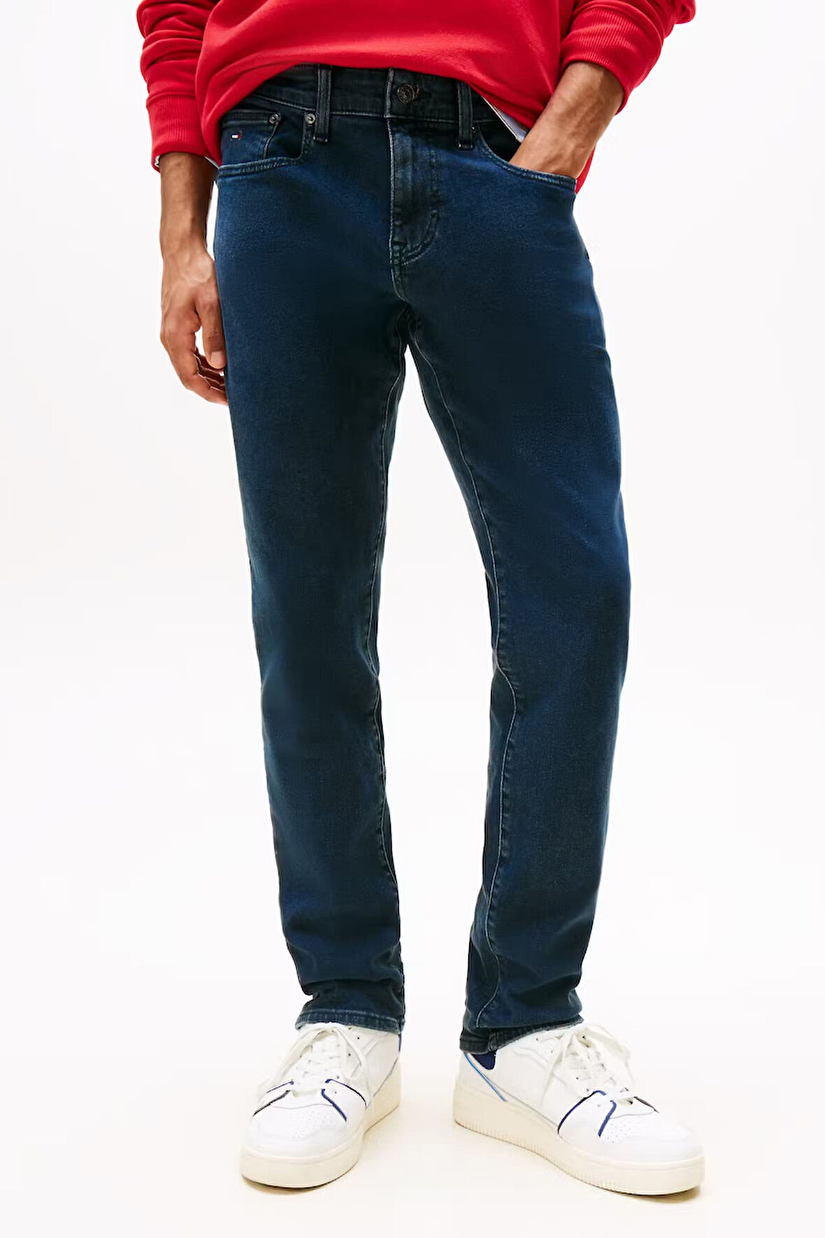 Erkek Slim Fit Scanton Jean Pantolon - Lacivert | 29/32