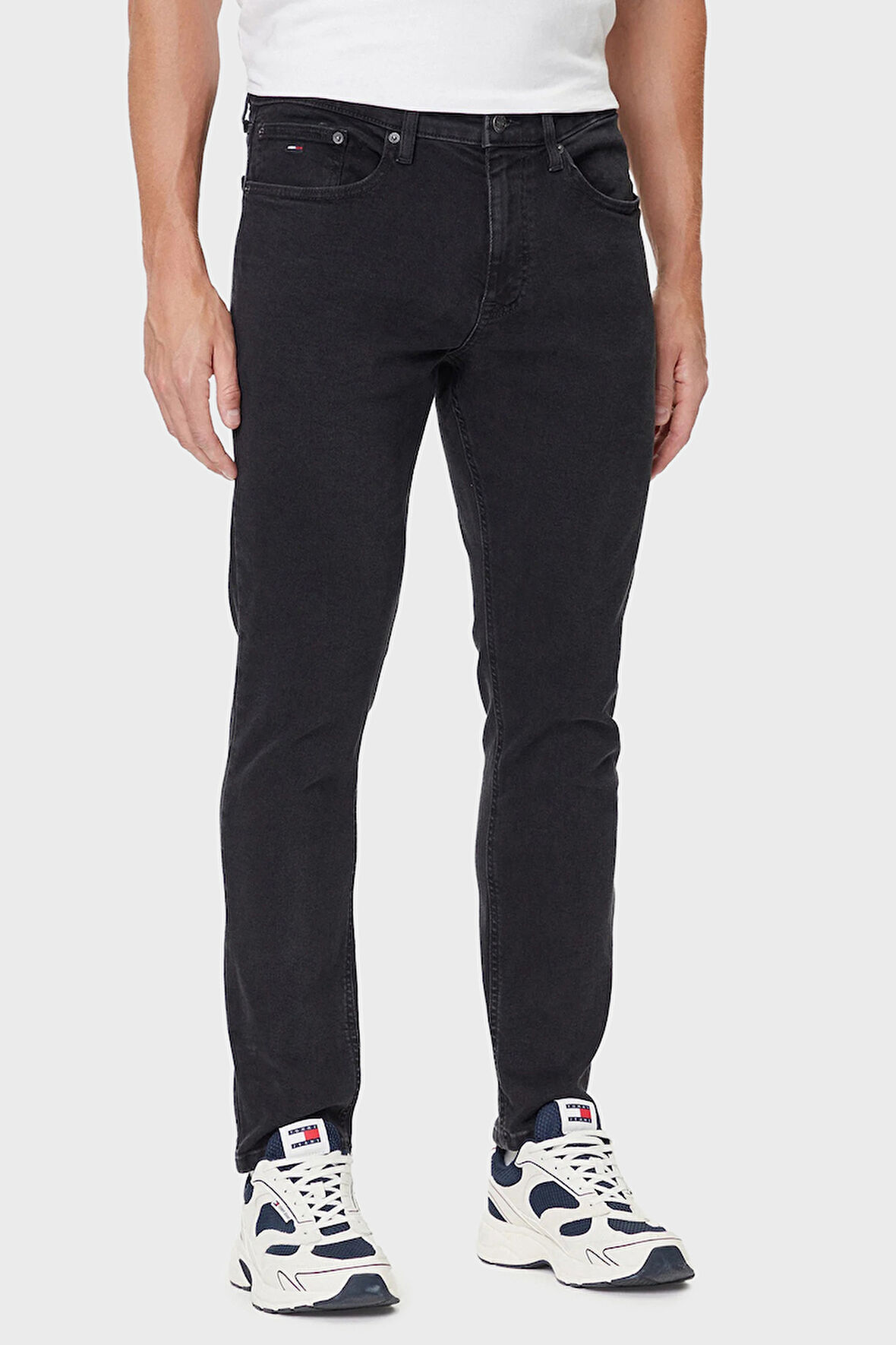 Tommy Jeans Erkek Kot Pantolon DM0DM21232 1BZ