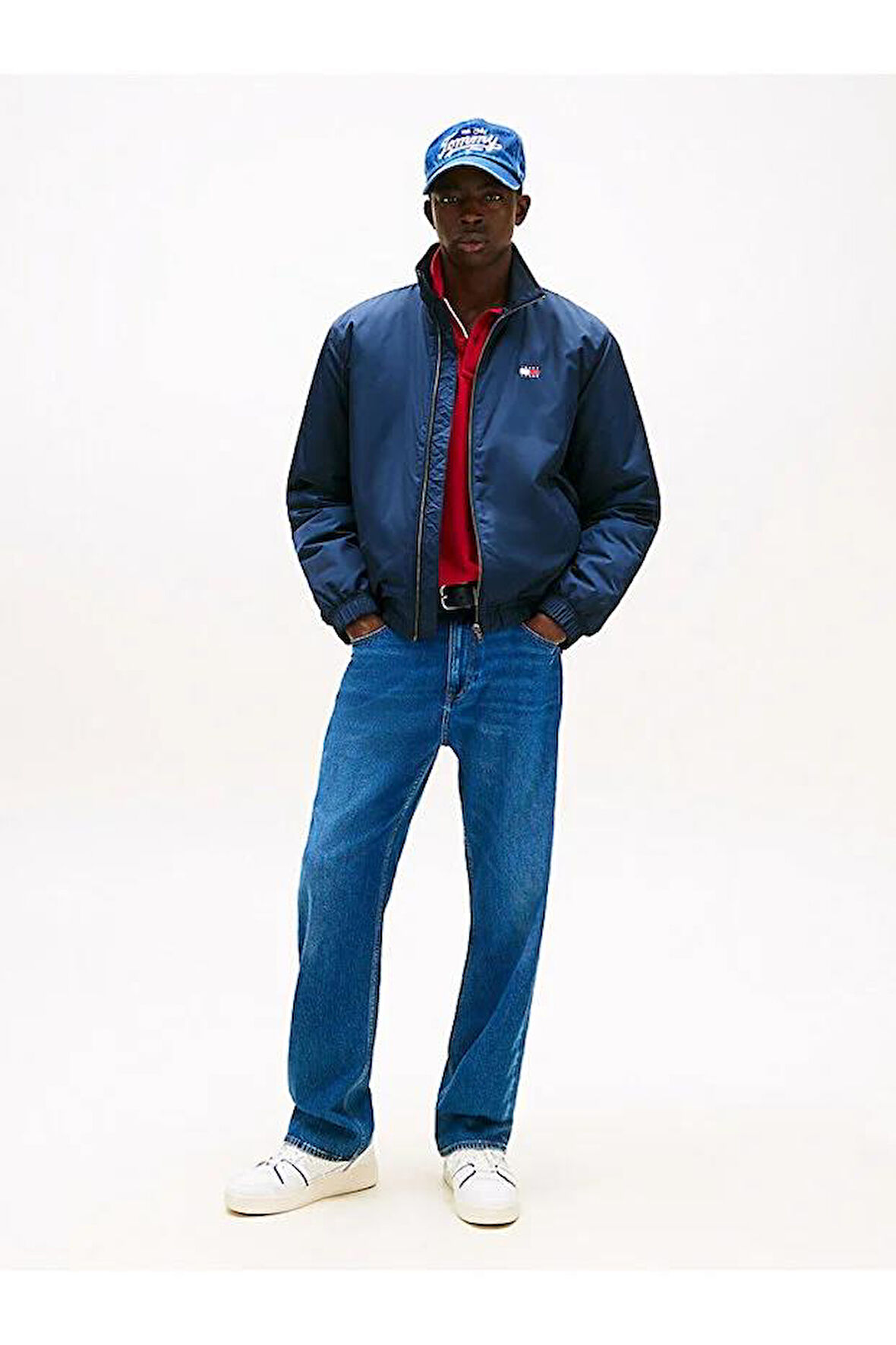 Tommy Jeans Erkek TJM ESSENTIAL PADDED Mont DM0DM21936