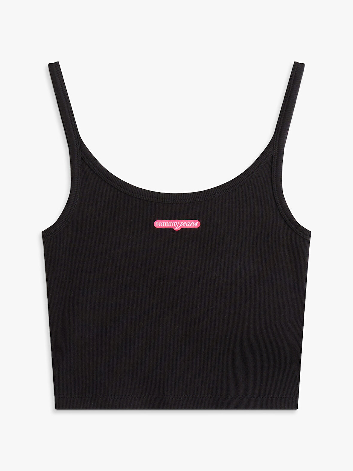 TOMMY HILFIGER Kadın  Siyah T-Shirt DW0DW20924 BDS