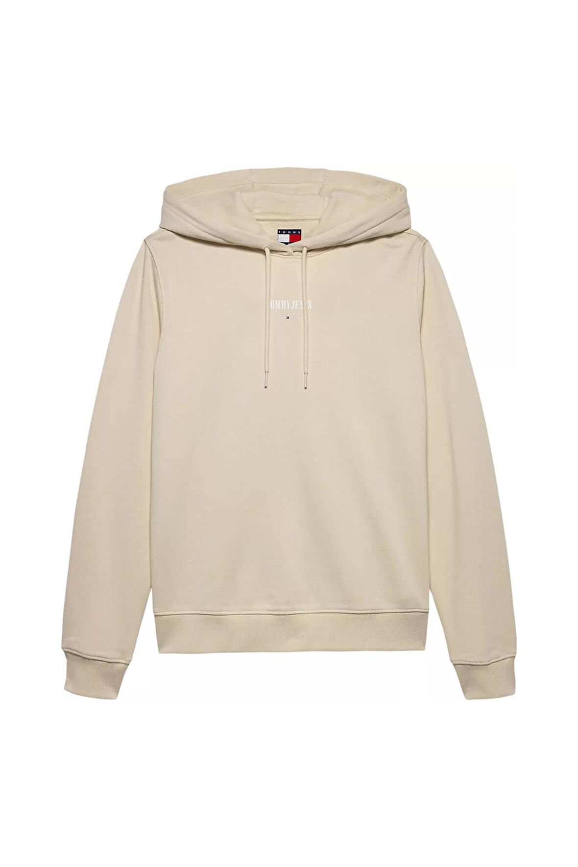 Kadın Regular Fit Kapüşonlu Logolu Sweatshirt - Açık Bej | M