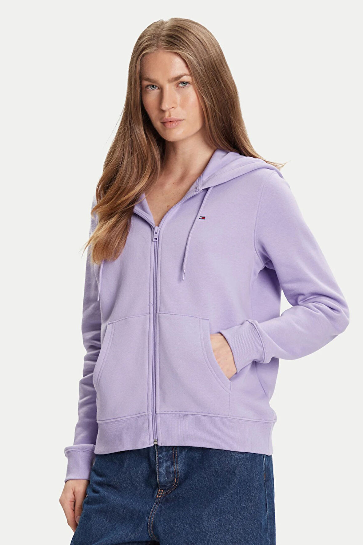 Tommy Jeans Kadın Sweatshirt-DW0DW19729