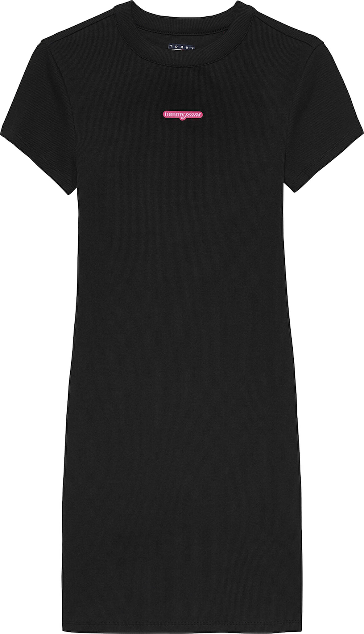 TOMMY HILFIGER Kadın  Siyah Elbise DW0DW21186 BDS