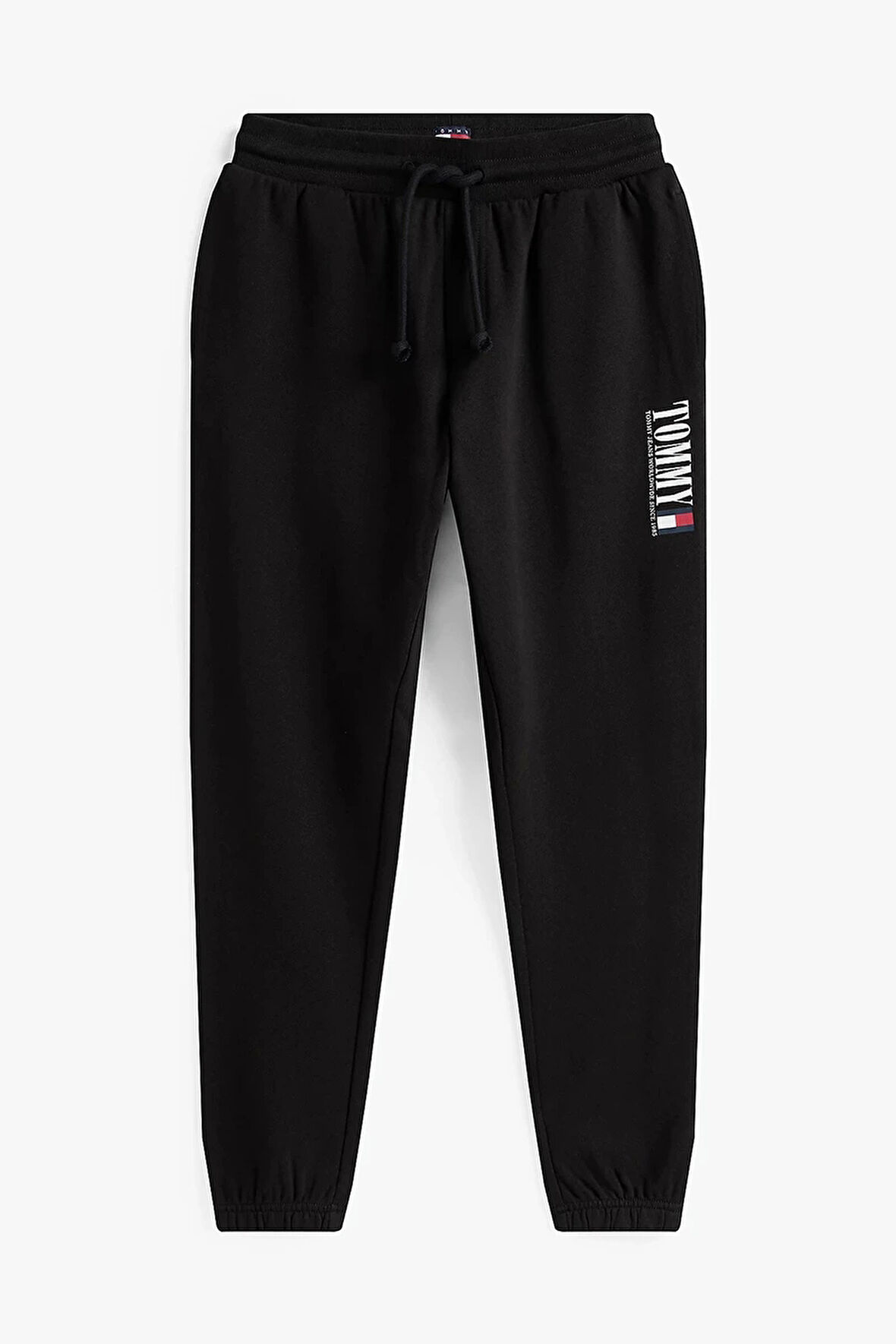 Tommy Jeans Dna Graphics Erkek Siyah Eşofman Altı  DM0DM22145BDS