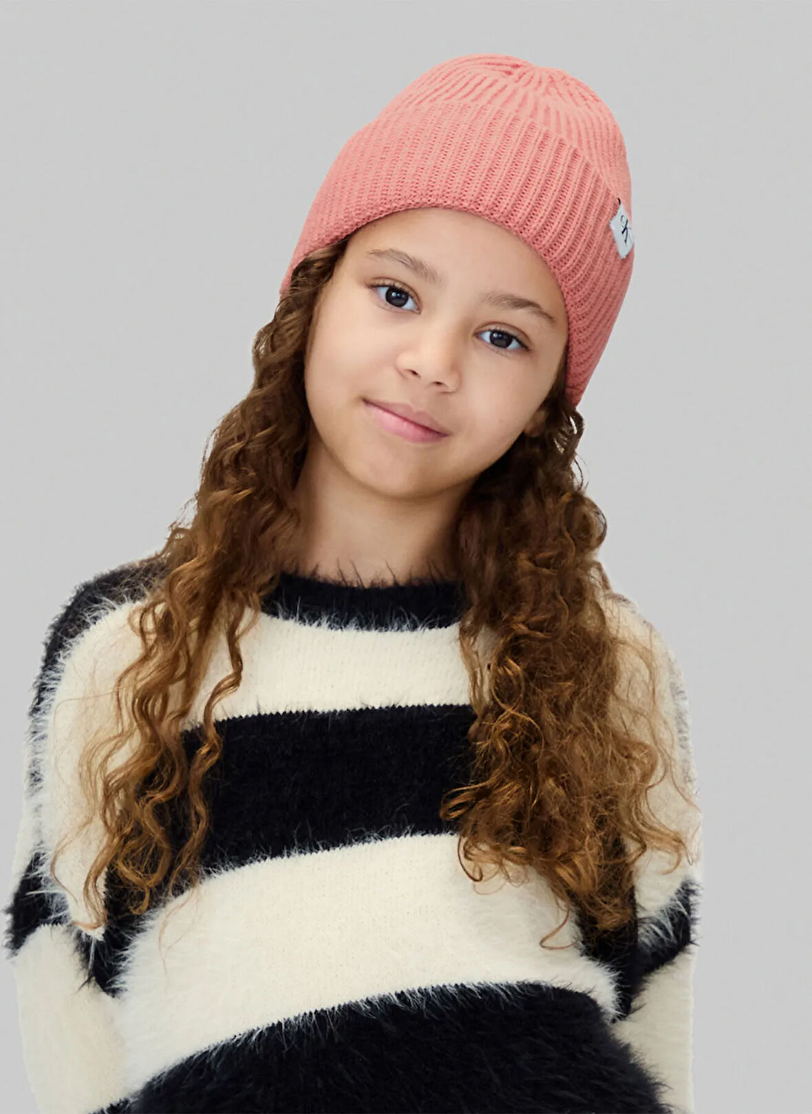 Calvin Klein Pembe Kız Çocuk Bere IU0IU00440VAZ