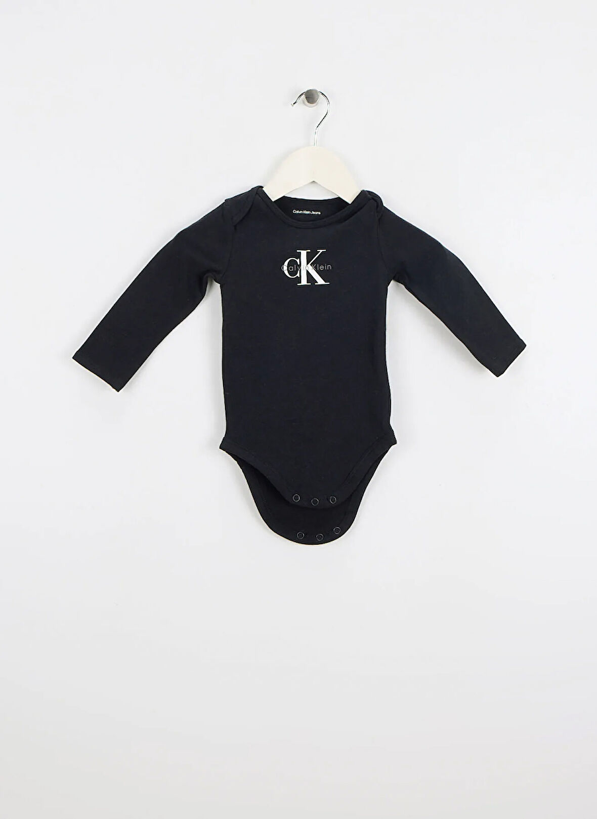 Calvin Klein Siyah Bebek Zıbın IN0IN00337BEH