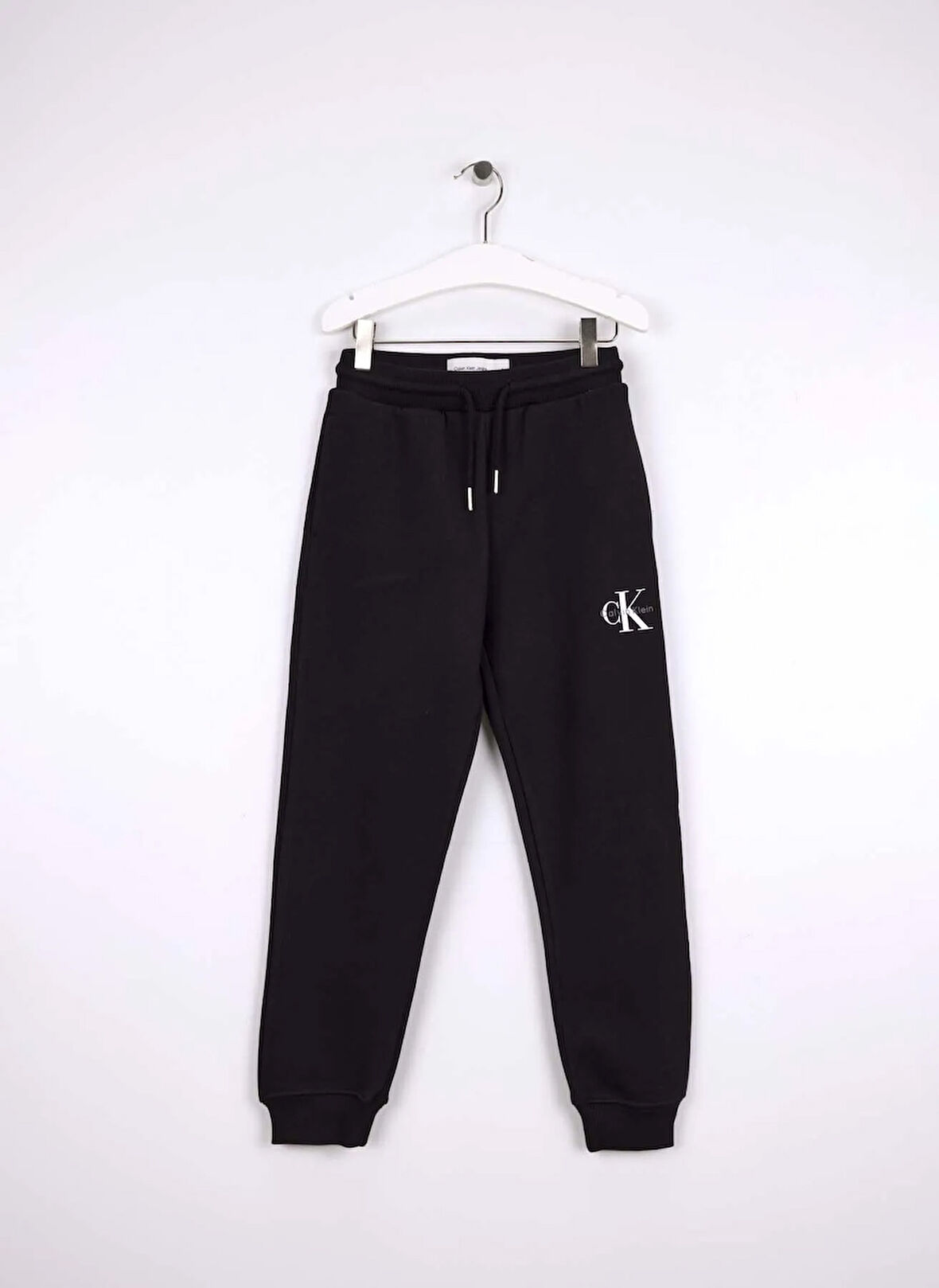 Calvin Klein Lastikli Paça Siyah Erkek Çocuk Eşofman Altı IU0IU00713BEH