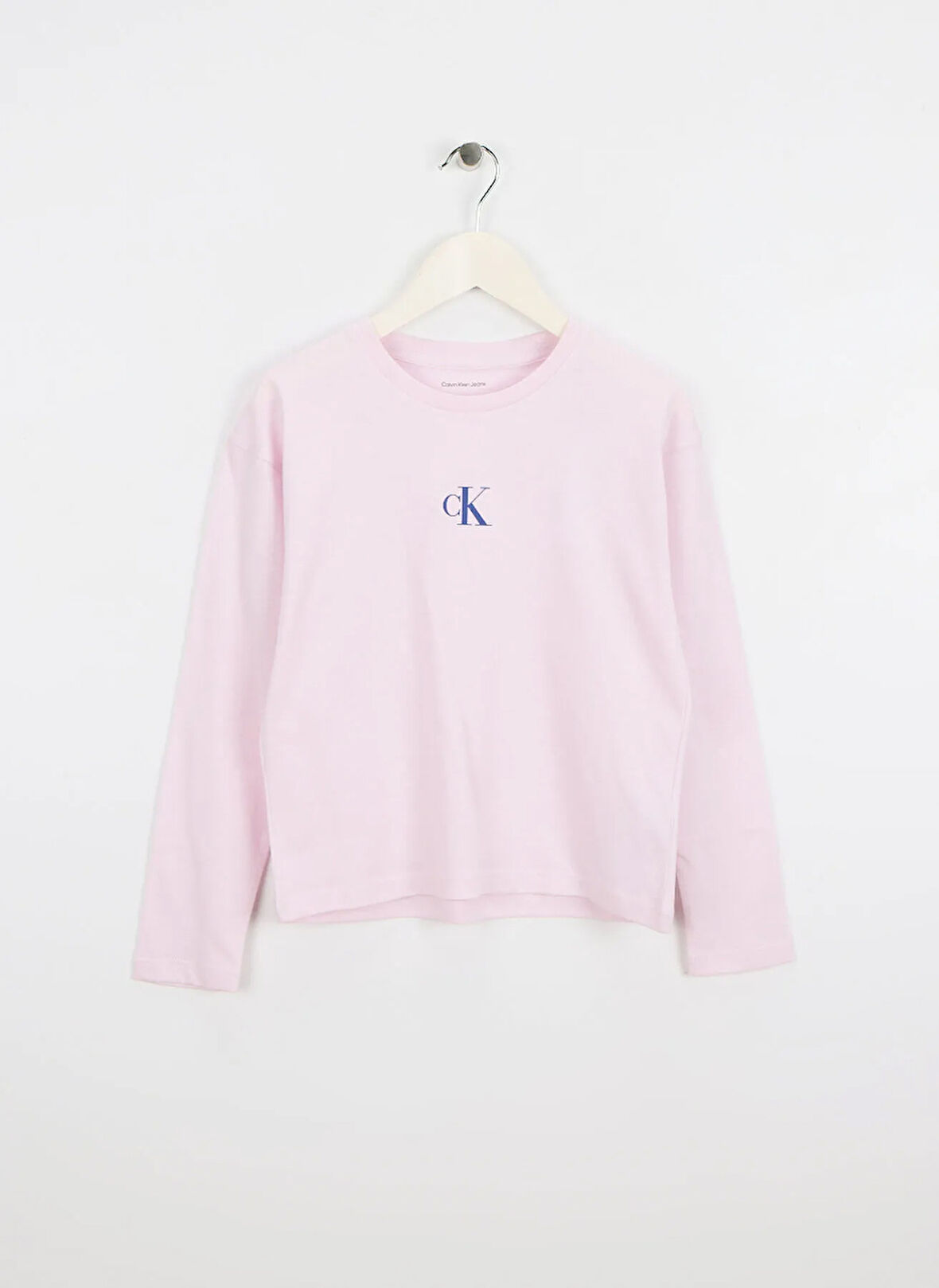 Calvin Klein Baskılı Pembe Kız Çocuk T-Shirt IG0IG02135TDI