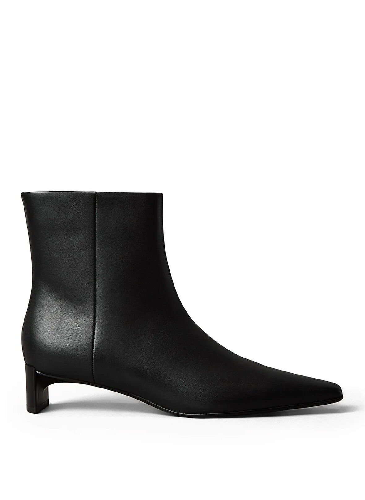 Calvin Klein Deri Siyah Kadın Bot HW0HW02811BEH