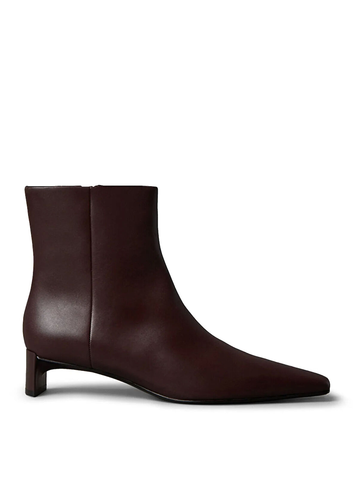 Calvin Klein Deri Koyu Kahve Kadın Bot HW0HW02811VH2