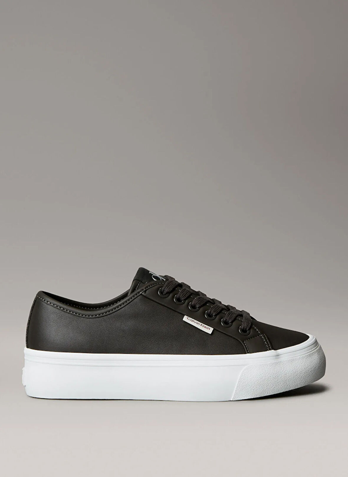 Calvin Klein Siyah Kadın Sneaker YW0YW01932PAR