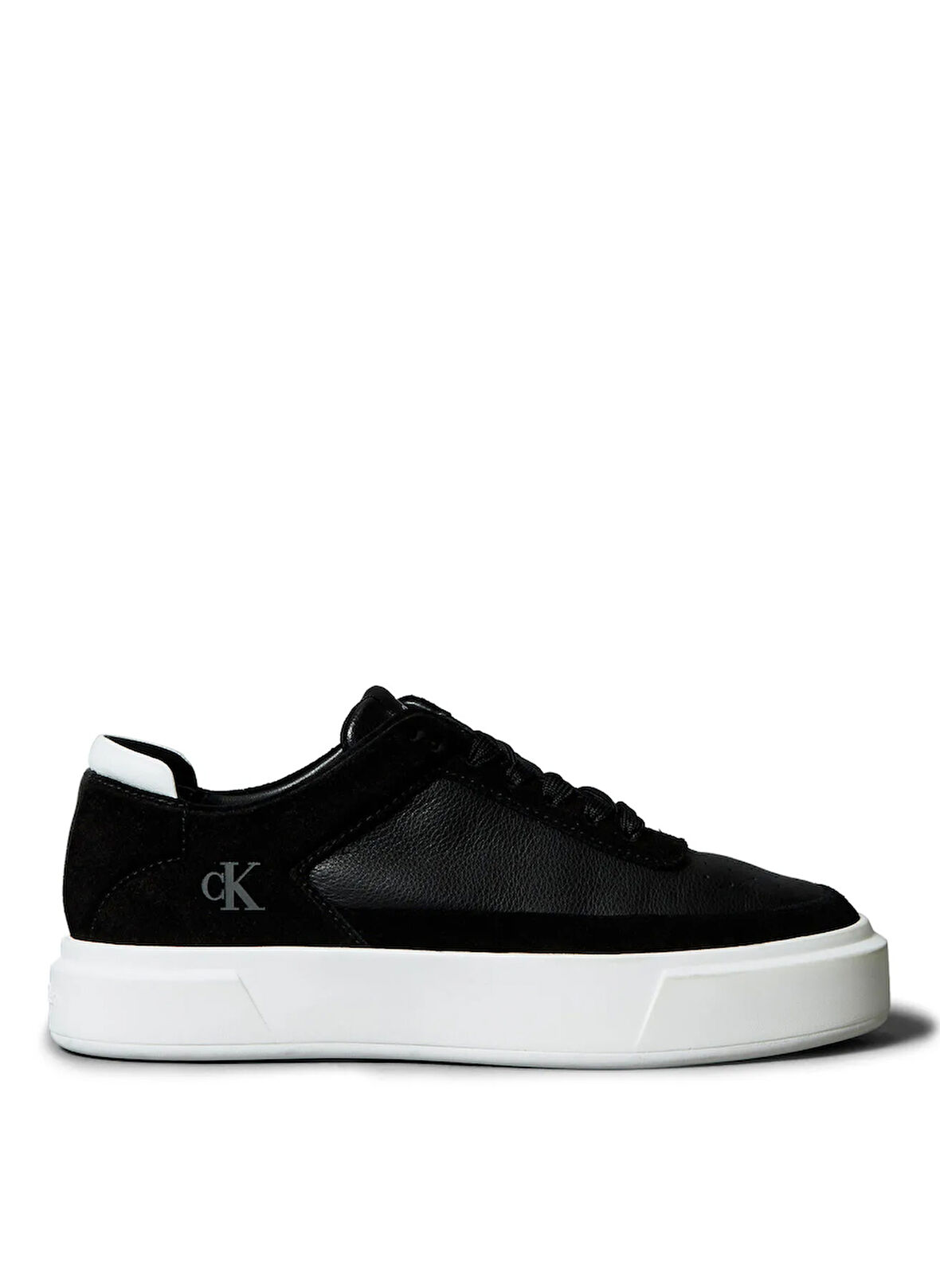 Calvin Klein Siyah Kadın Sneaker YW0YW019870GM