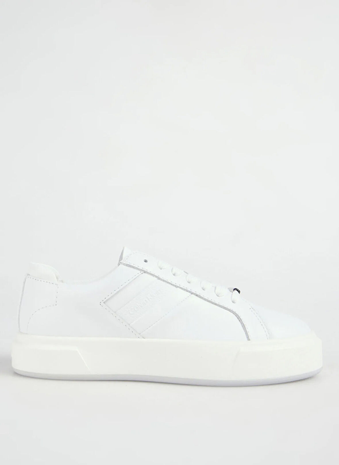 Calvin Klein Beyaz Kadın Sneaker YW0YW02007YAF