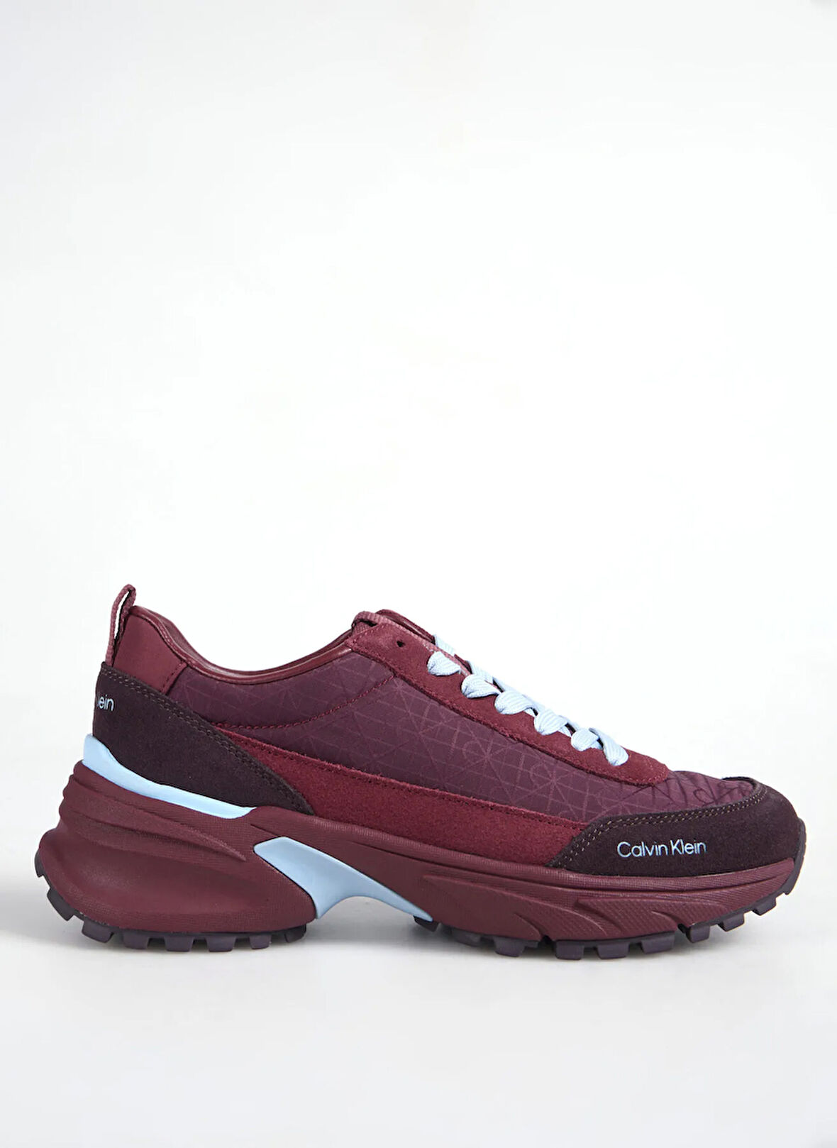 Calvin Klein Bordo Kadın Sneaker YW0YW01995VH2
