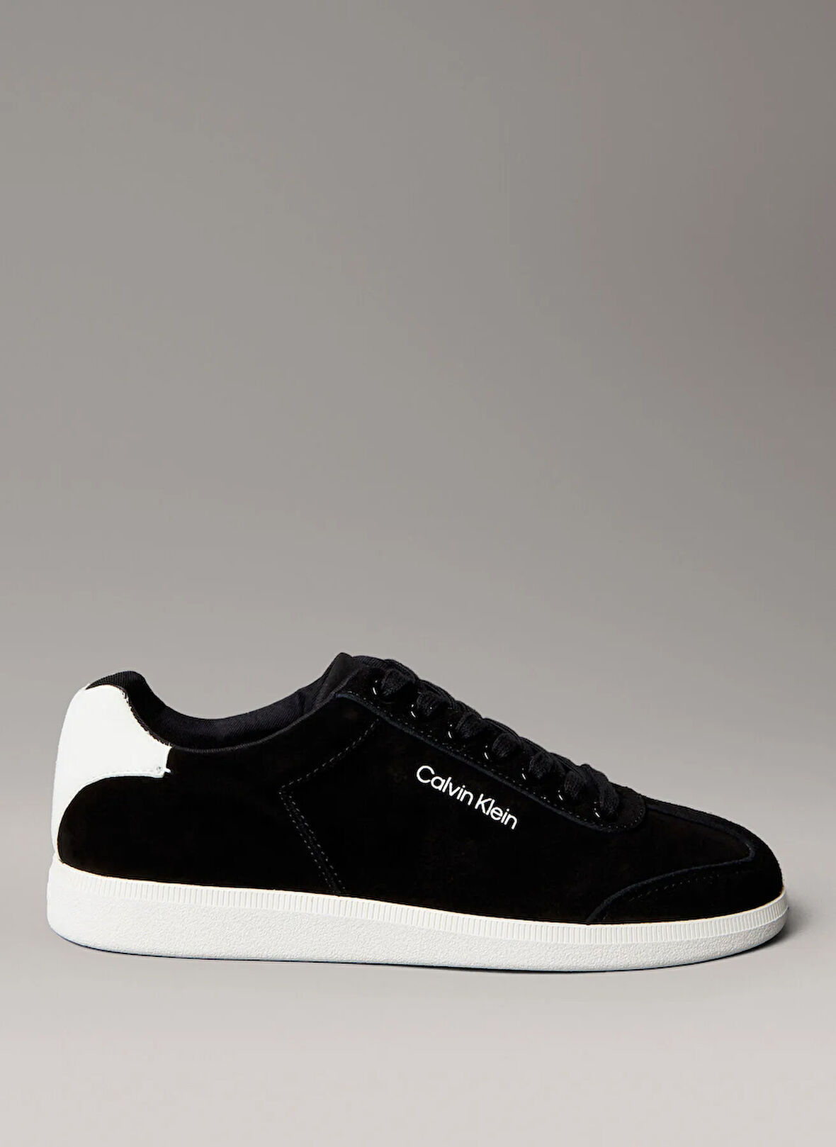 Calvin Klein Siyah Erkek Günlük Ayakkabı LOW CUPSOLE LACEUP SU