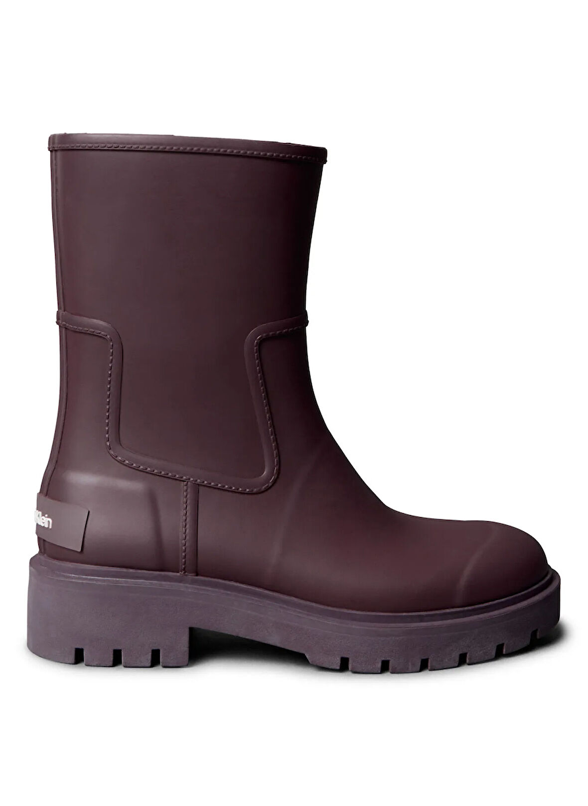 Calvin Klein Bordo Kadın Bot YW0YW02004VH2