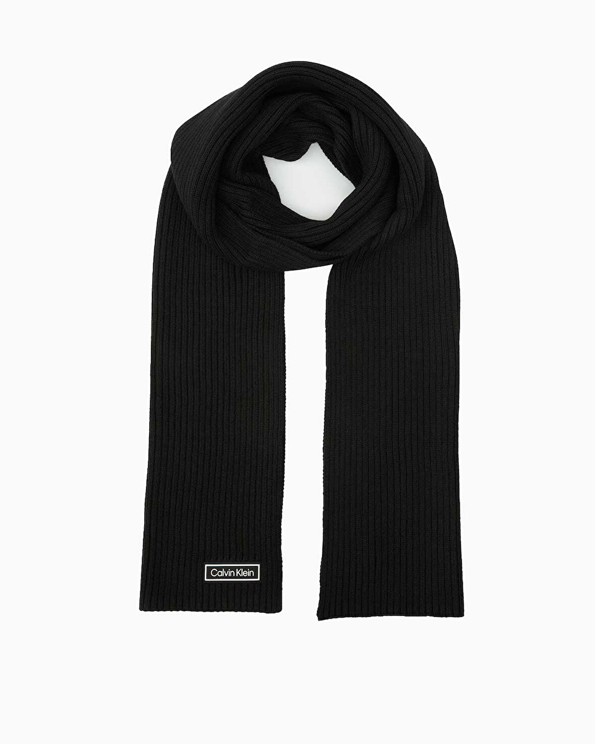 Tommy Hilfiger Kalın Pamuk Erkek Atkı | STD