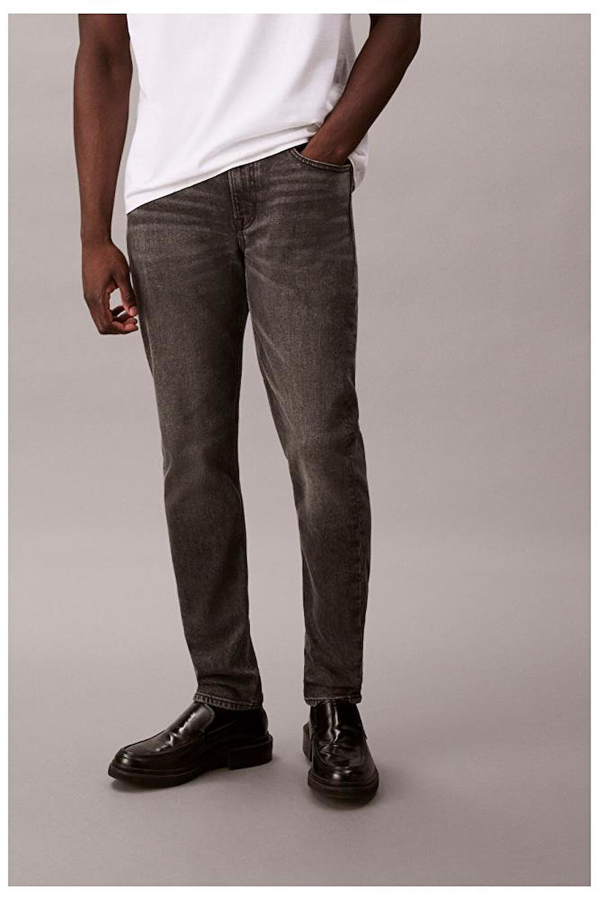 Calvin Klein Slım Taper Hearst Erkek Pantolon LV04RD702GZY3