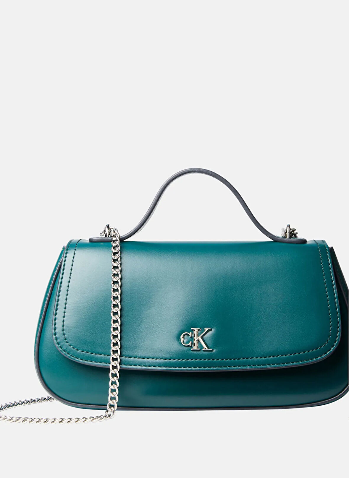 Calvin Klein Petrol Kadın Omuz Çantası LV04F3282G