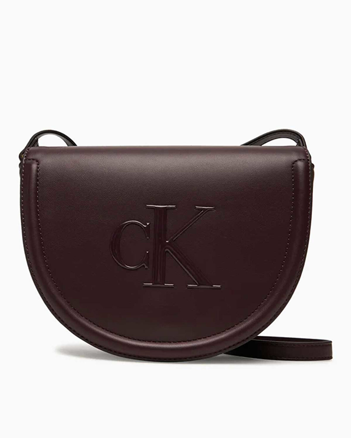 Calvin Klein Saddle Kalın Logolu Kadın Çapraz Askılı Çanta | STD