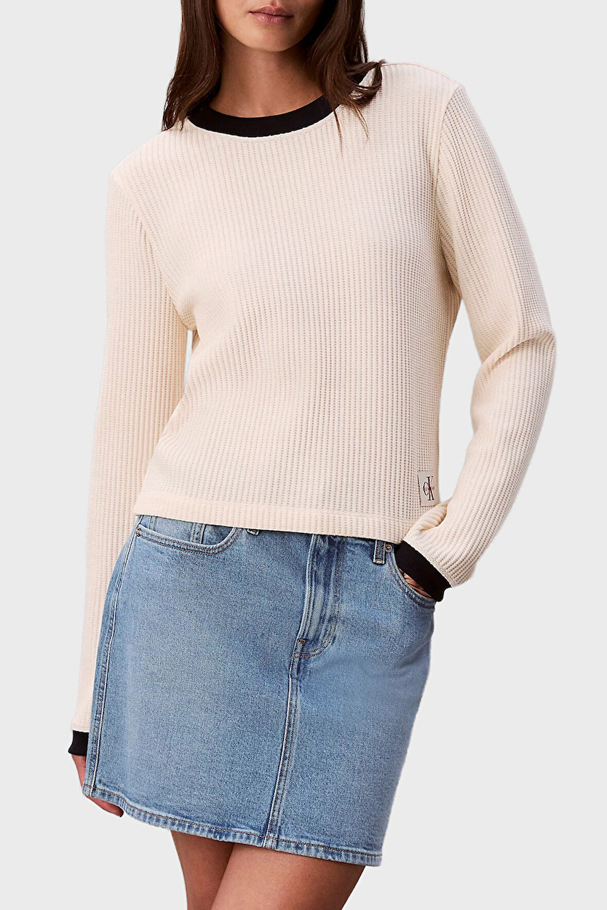 Calvin Klein kadin Kazak LV047D225G YAM