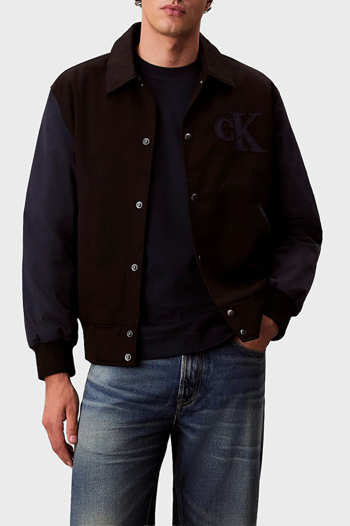 Calvin Klein Erkek Ceket LV04RD400G UB1