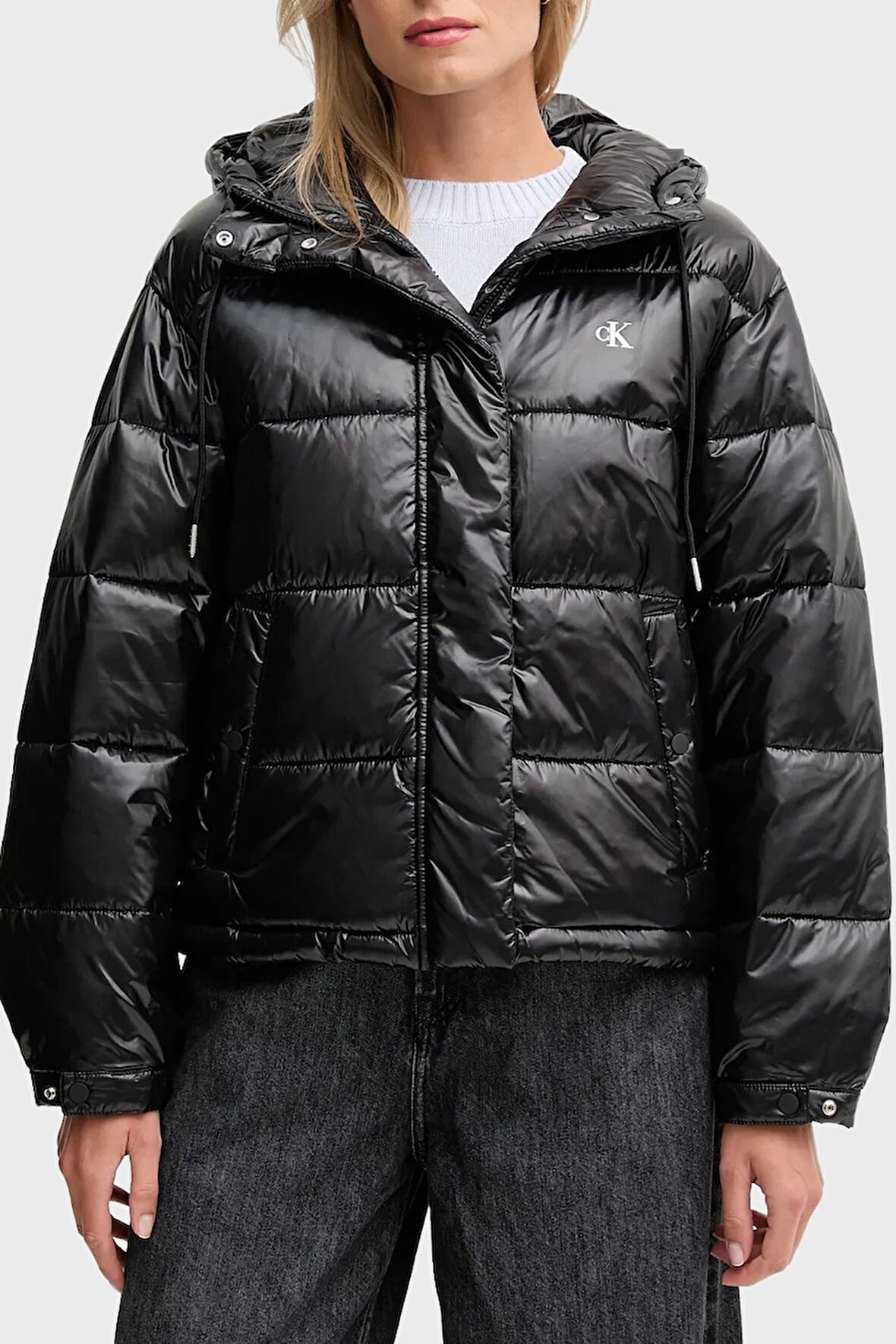 Calvin Klein Kadın Mont LV047D505G UB1