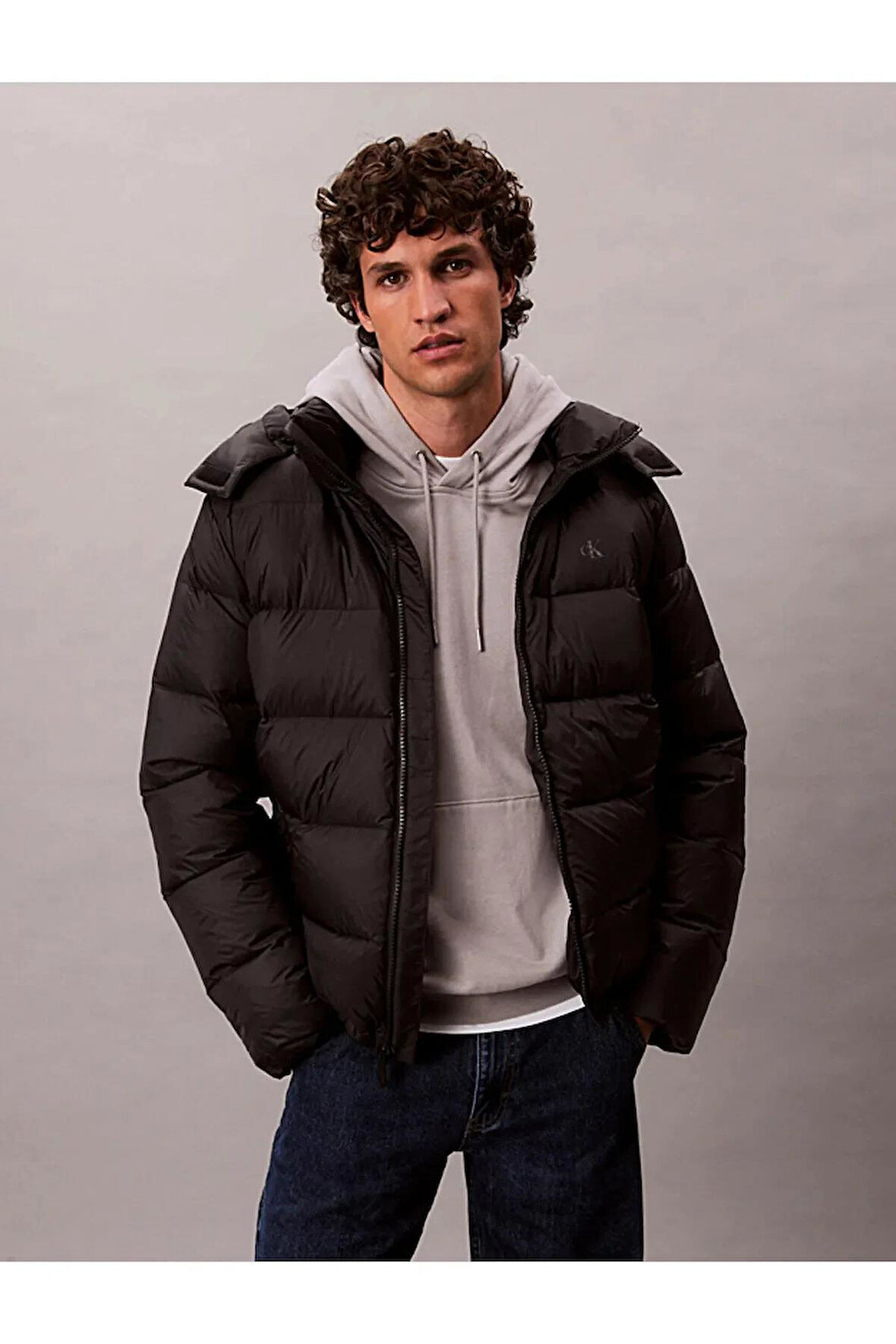Calvin Klein Erkek Mont LV04RC518GUB1