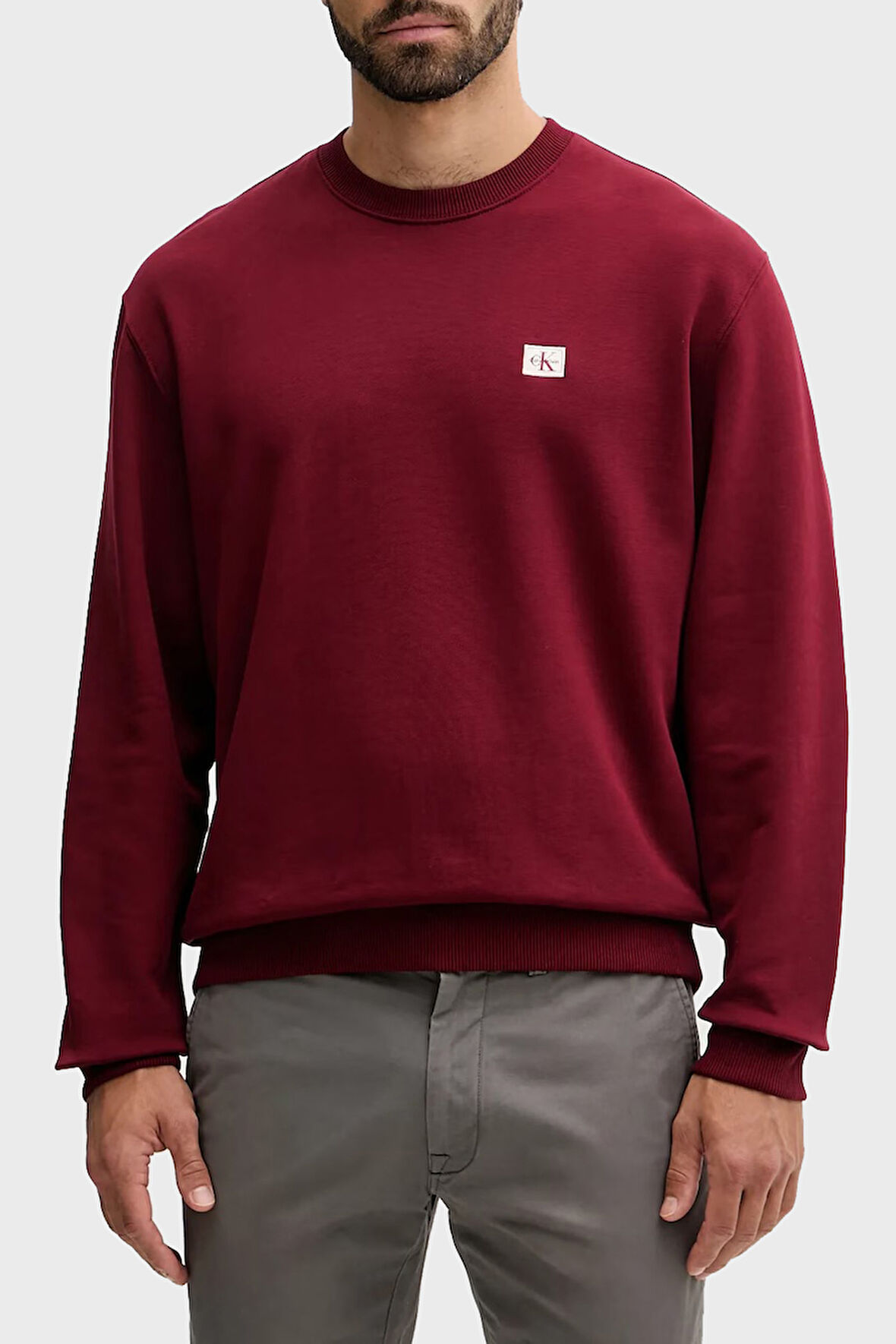 Calvin Klein Erkek Sweat LV04RC273G WCV