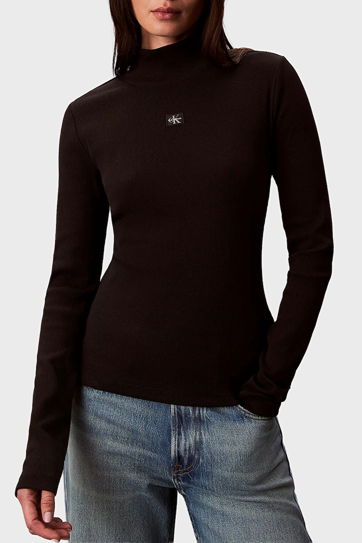 Calvin Klein Kadın Kazak LV047D203G UB1