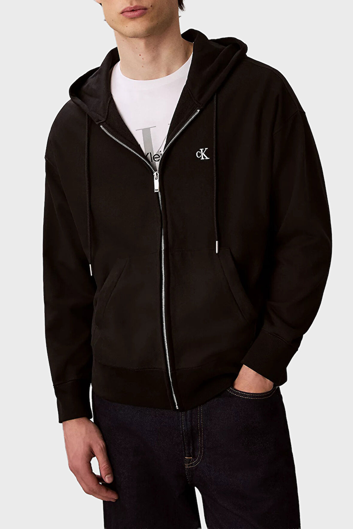 Calvin Klein Erkek Sweat LV04RD232G UB1