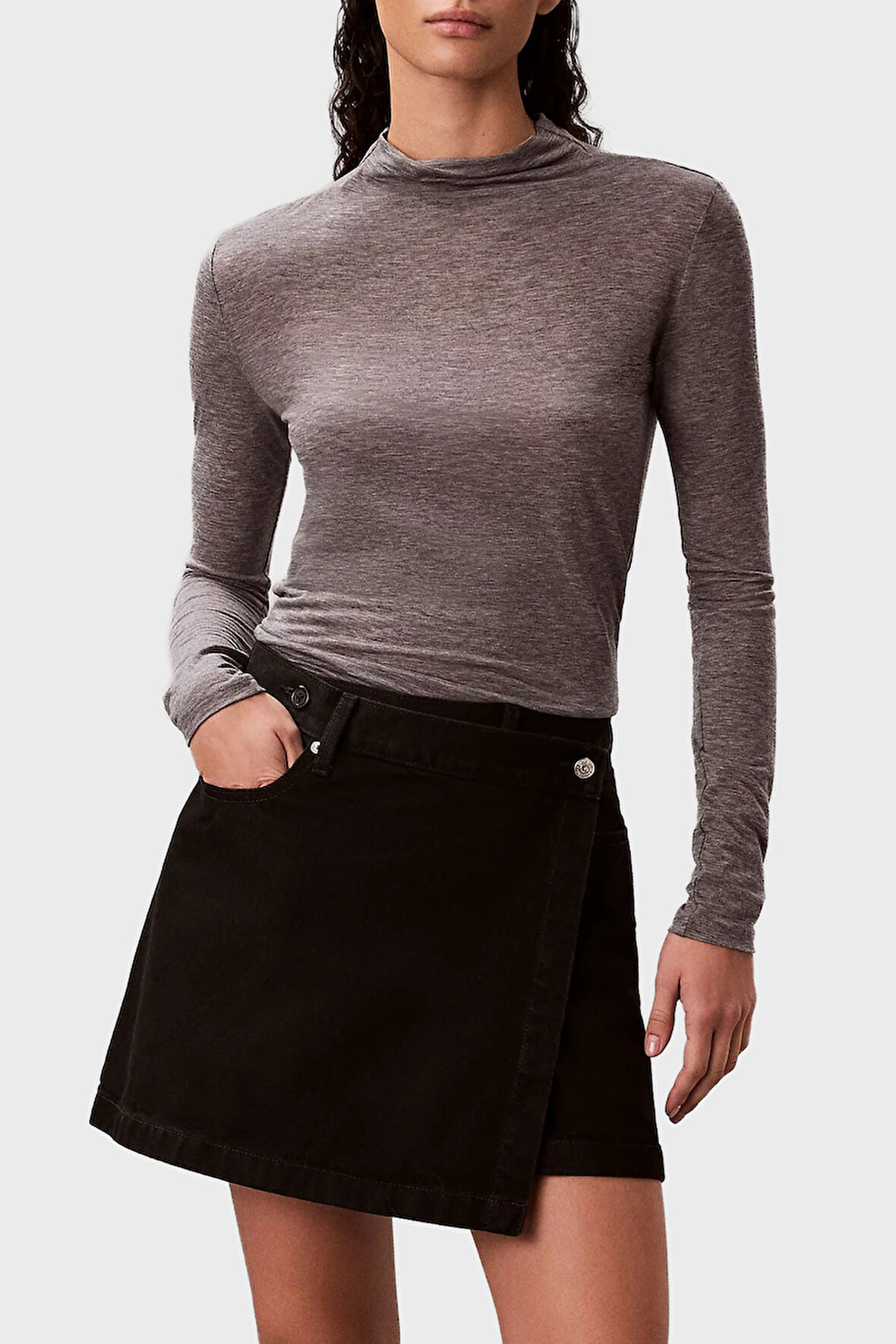 Calvin Klein kadin Etek LV047D777G TWM