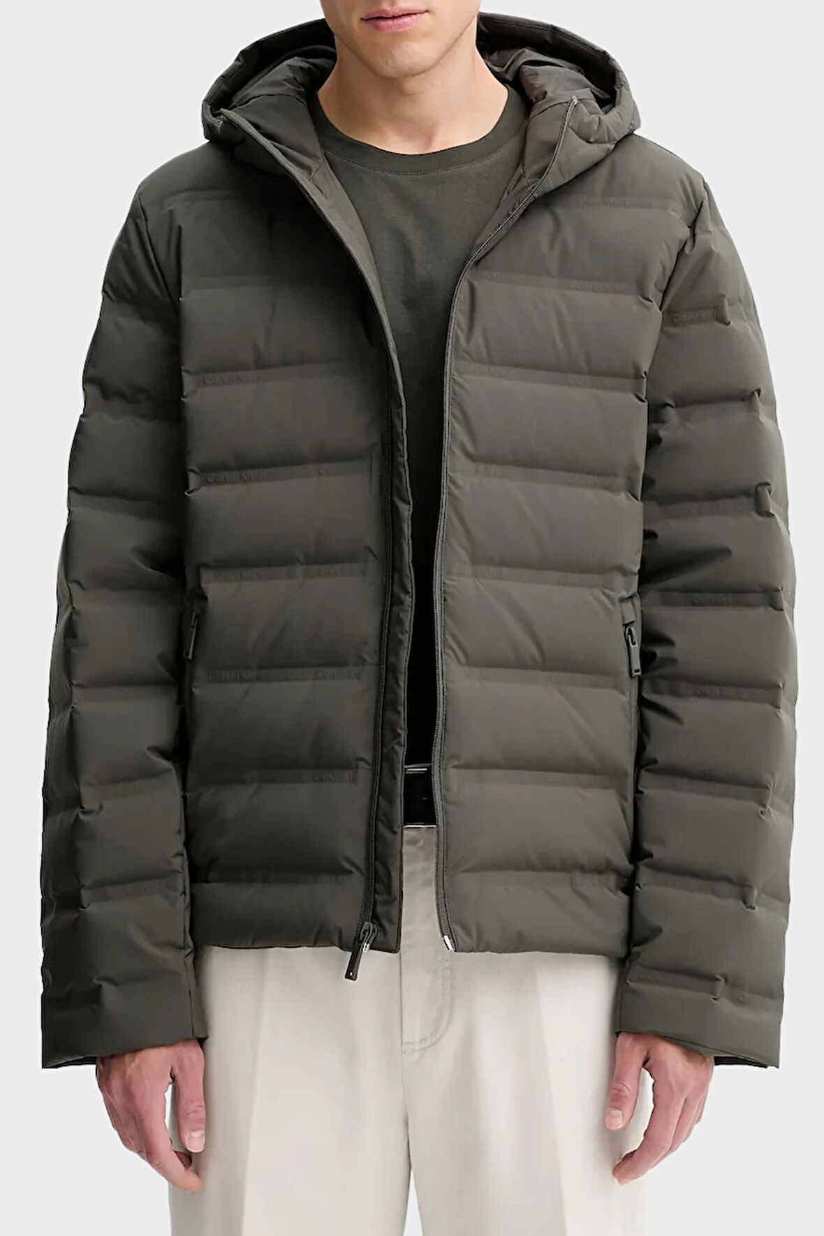 Calvin Klein Erkek Mont LV04LD521G PAR