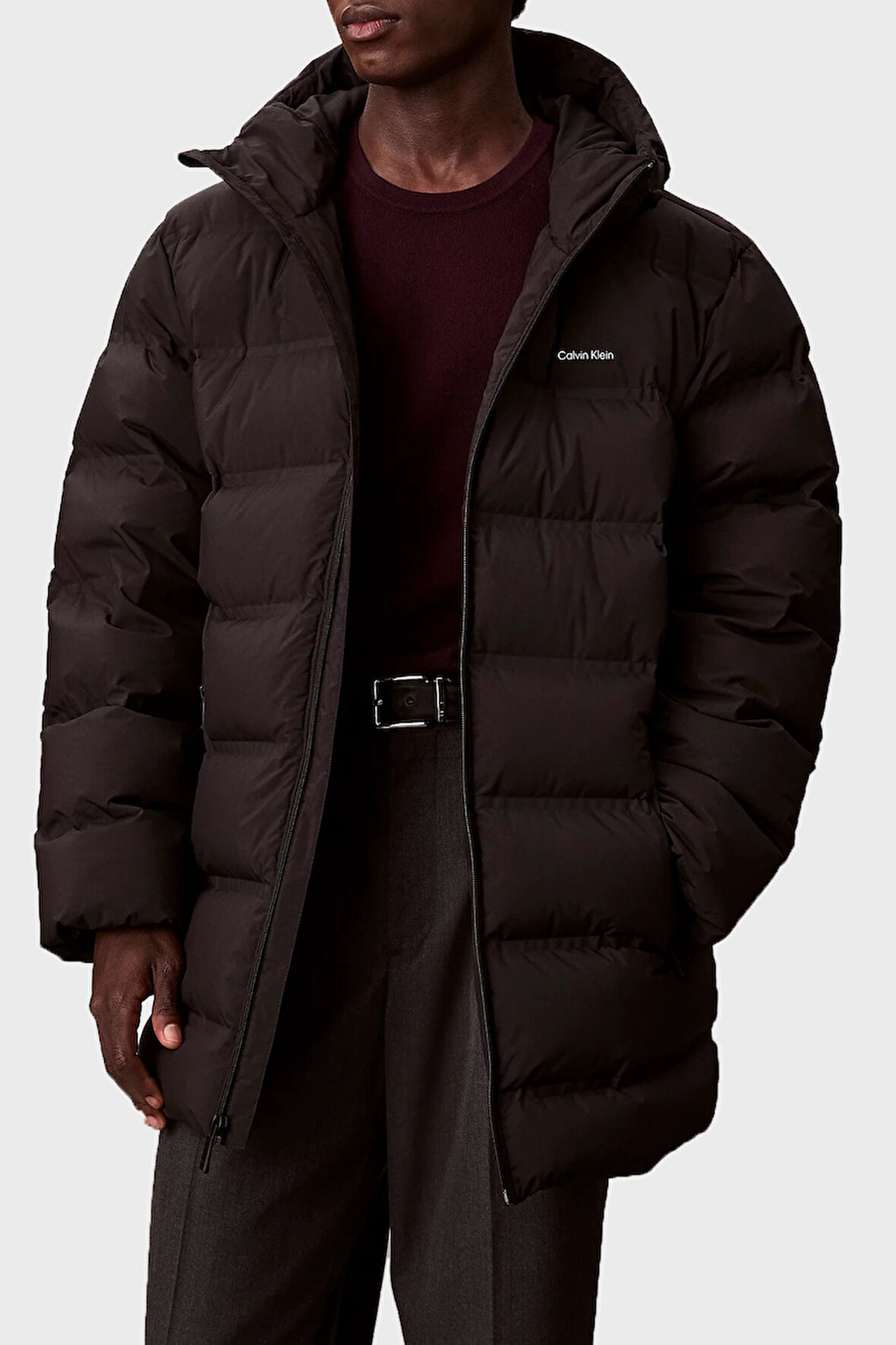 Calvin Klein Erkek Mont LV04LD516G UB1