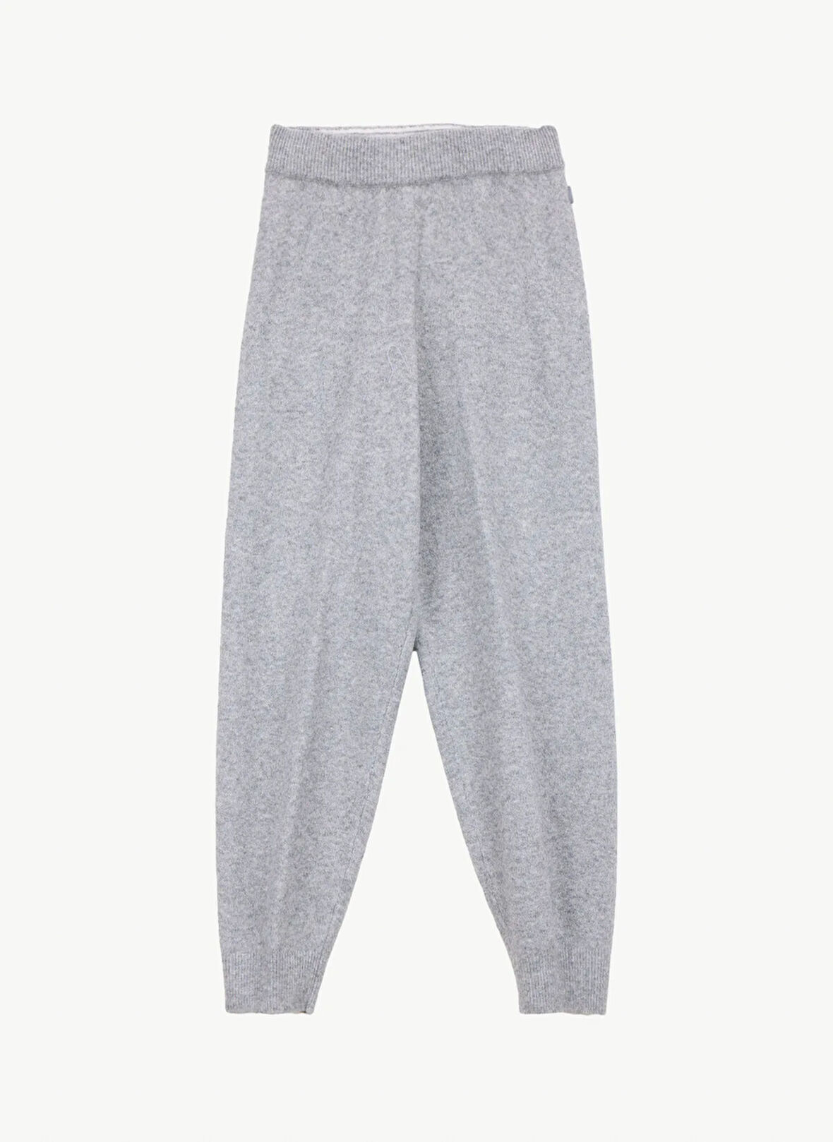 Calvin Klein Gri Kadın Pijama Alt PLUSH JOGGER.