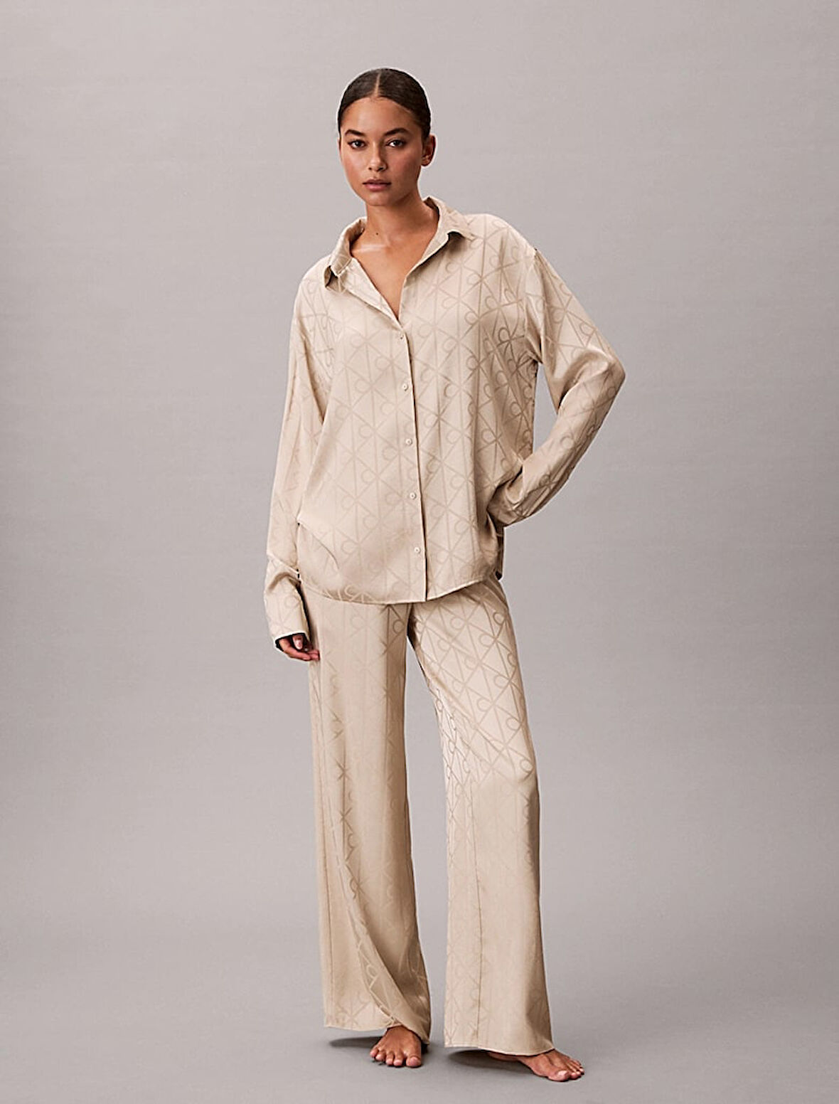 Calvin Klein Kadın Pijama Takımı LV00QS75742U5