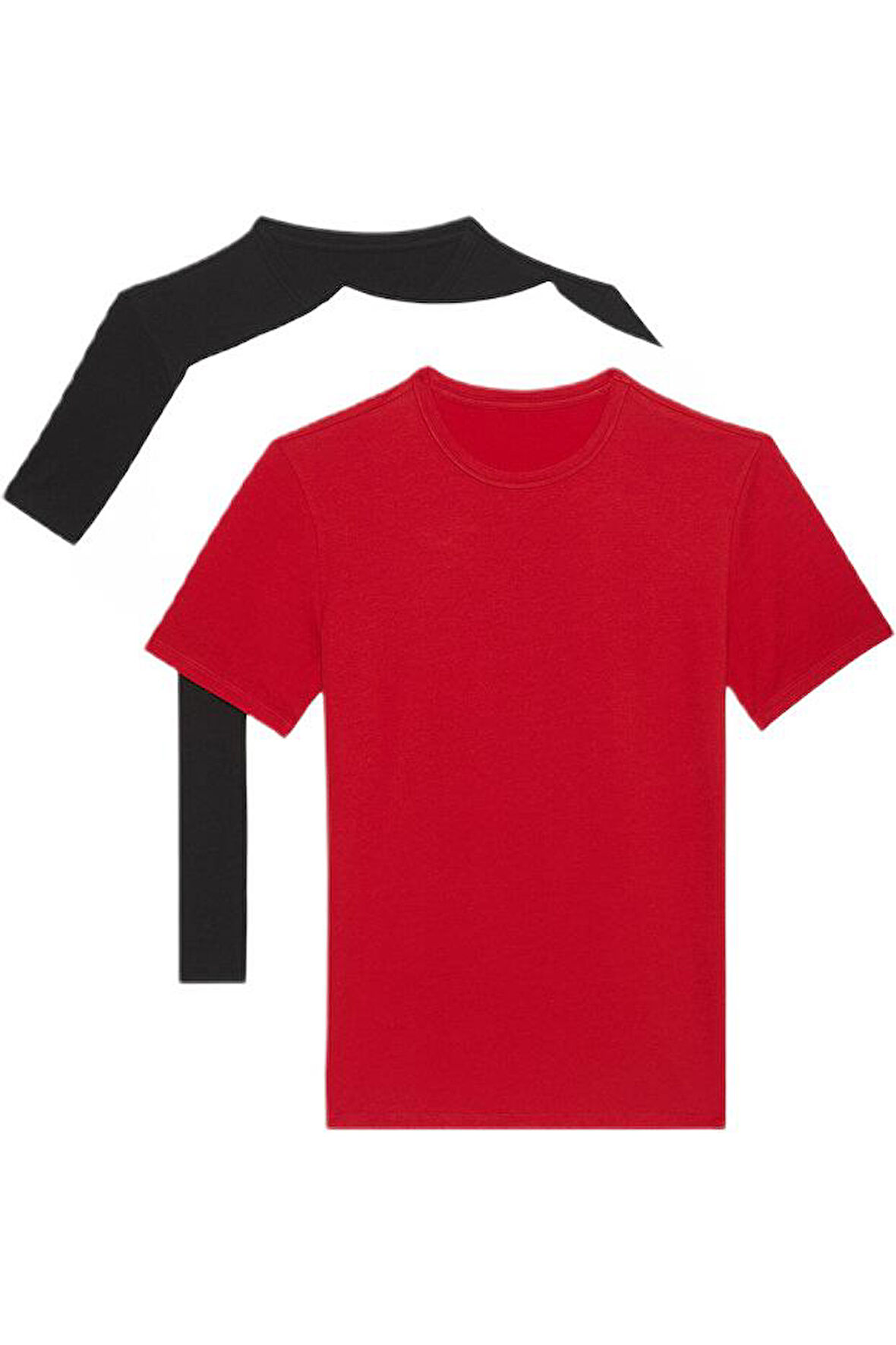 Calvin Klein Erkek Yuvarlak Yaka Kısa Kollu T-Shirt 3’lü Paket LV00NB4185