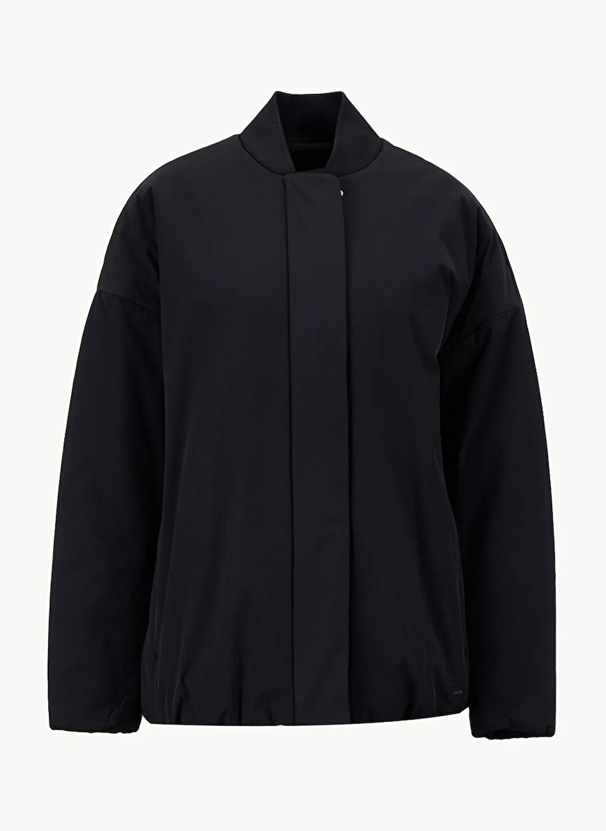 Calvin Klein Standart Siyah Kadın Ceket LVGWF5J402UB1